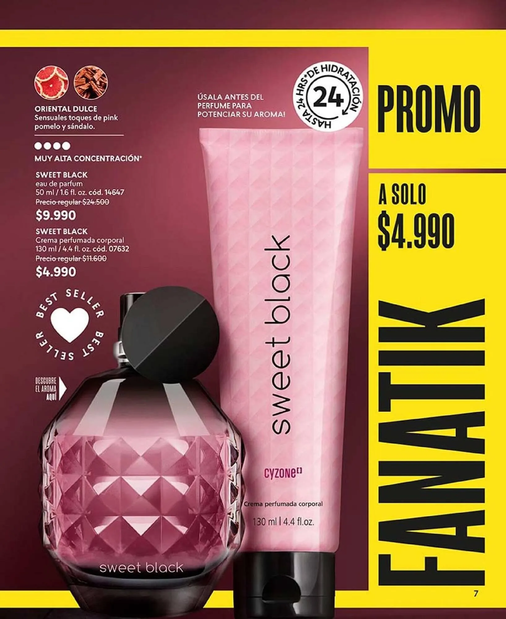 Catálogo de Catálogo Cyzone 7 de mayo al 31 de mayo 2025 - Página 7