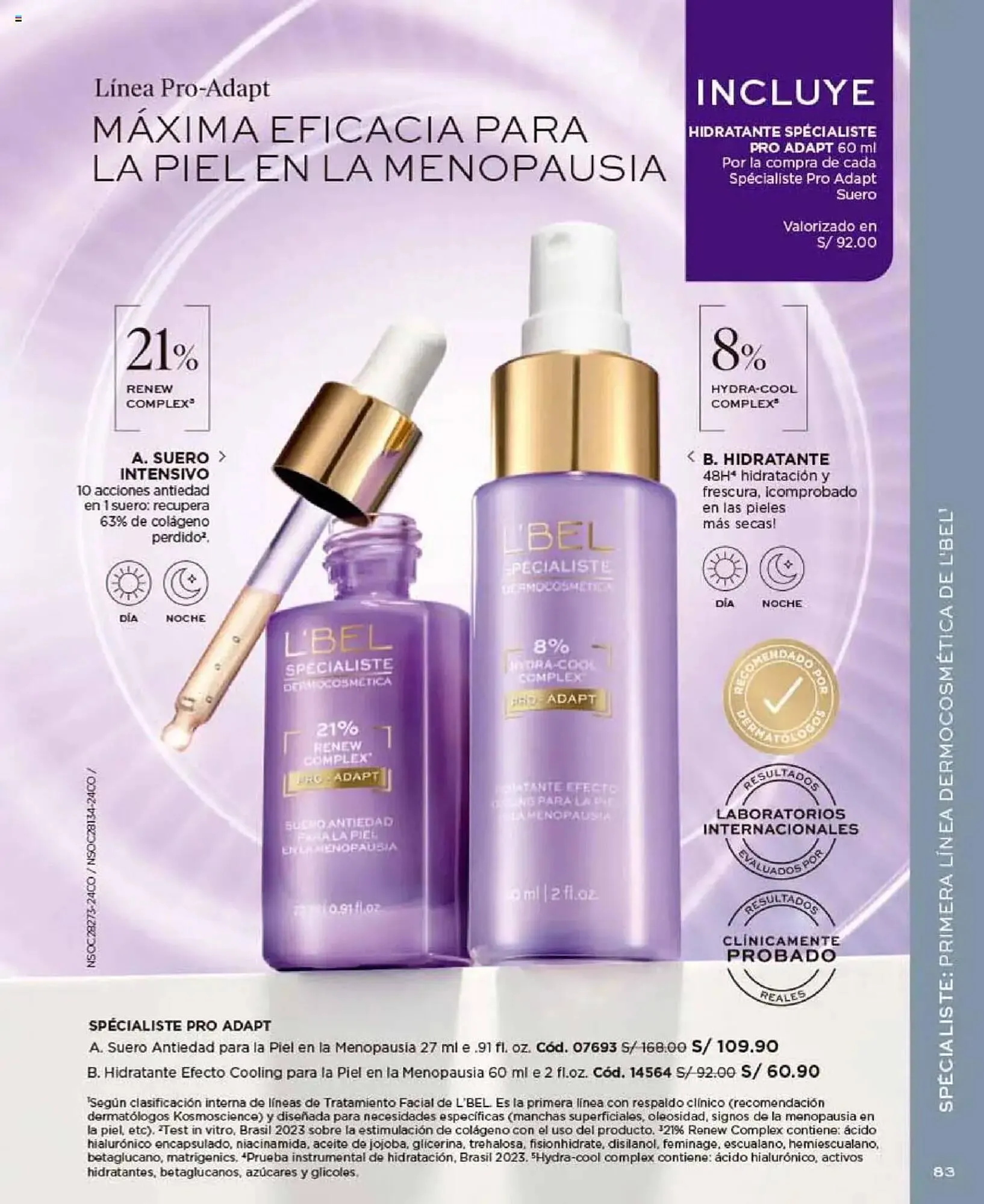 Catálogo de Catálogo L'Bel 24 de junio al 17 de julio 2025 - Página 83