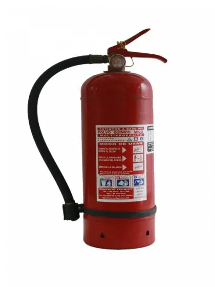 Extintor PQS ABC 6 KGS
