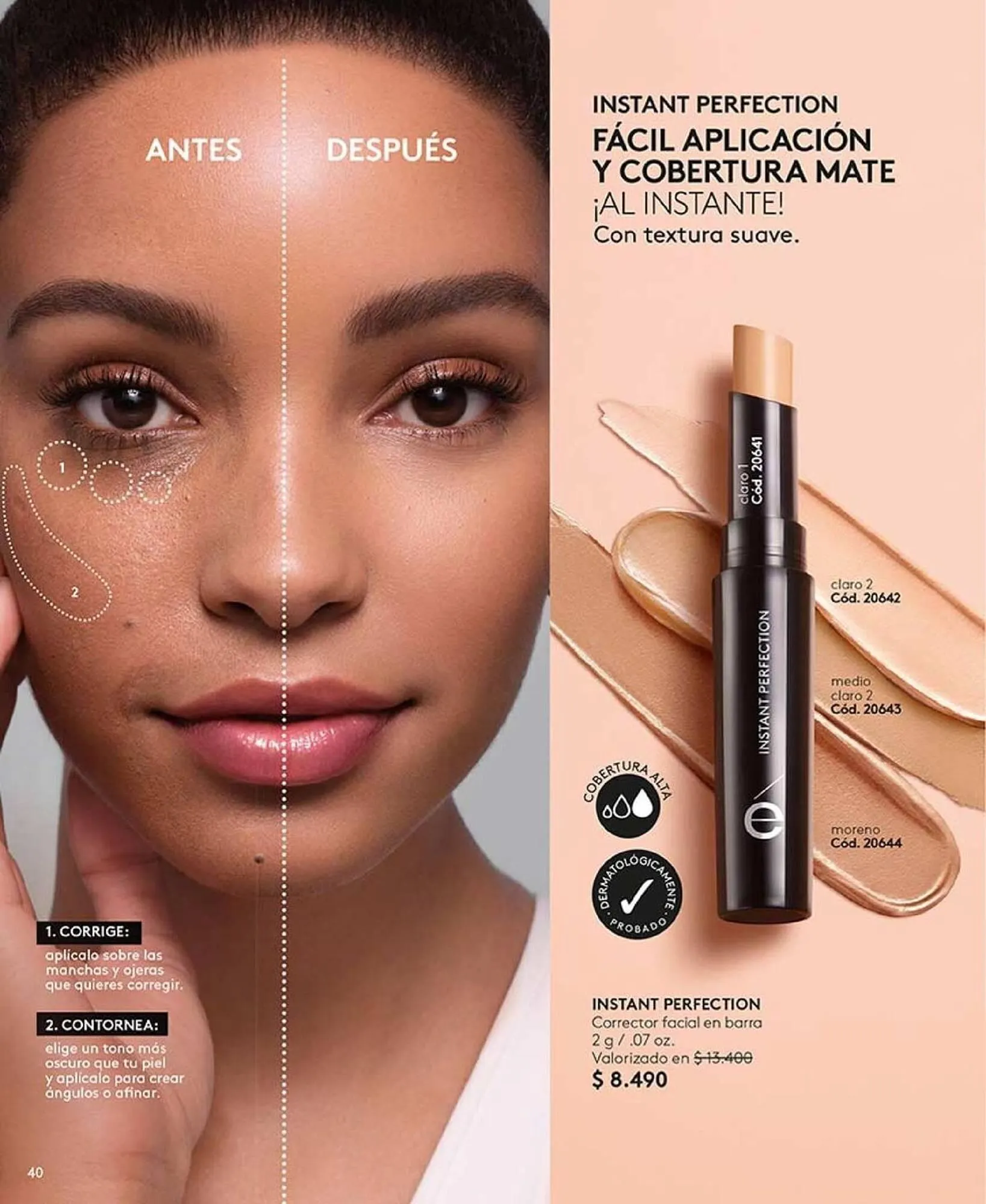 Catálogo de Catálogo Ésika 17 de diciembre al 1 de febrero 2026 - Página 40