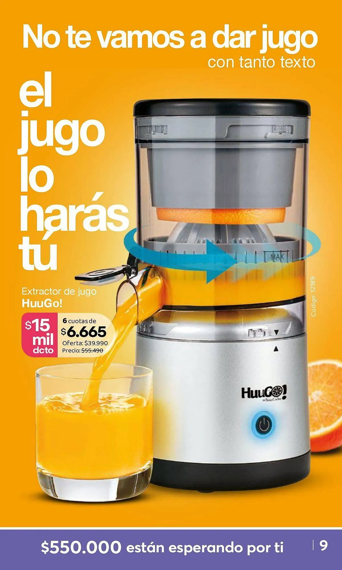 Catálogo de Catálogo A3D 23 de octubre al 6 de noviembre 2025 - Página 9