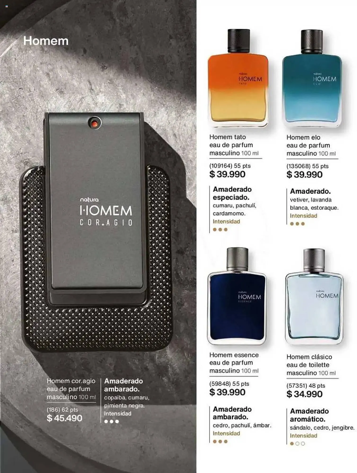 Catálogo de Catálogo Natura 20 de febrero al 31 de marzo 2025 - Página 26