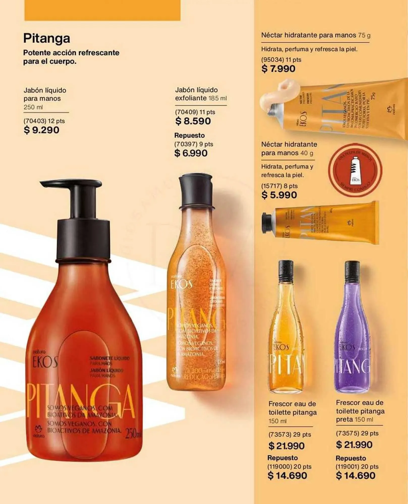 Catálogo de Catálogo Natura 1 de octubre al 31 de octubre 2025 - Página 108