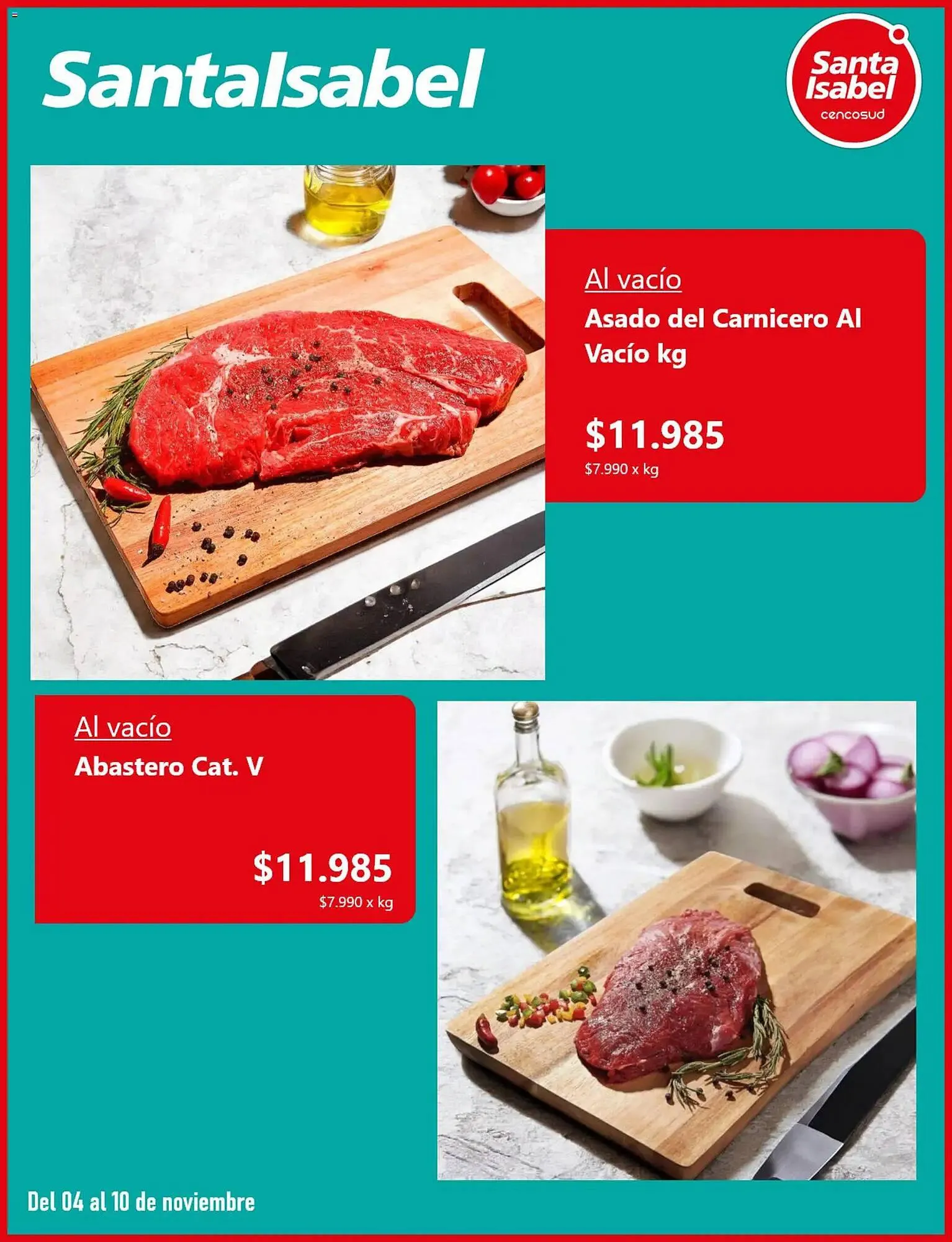 Catálogo de Catálogo Santa Isabel 4 de noviembre al 11 de noviembre 2025 - Página 3