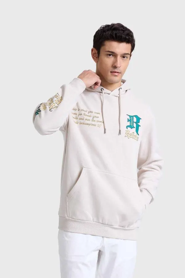 PolerÓn hombre print beige i fsp
