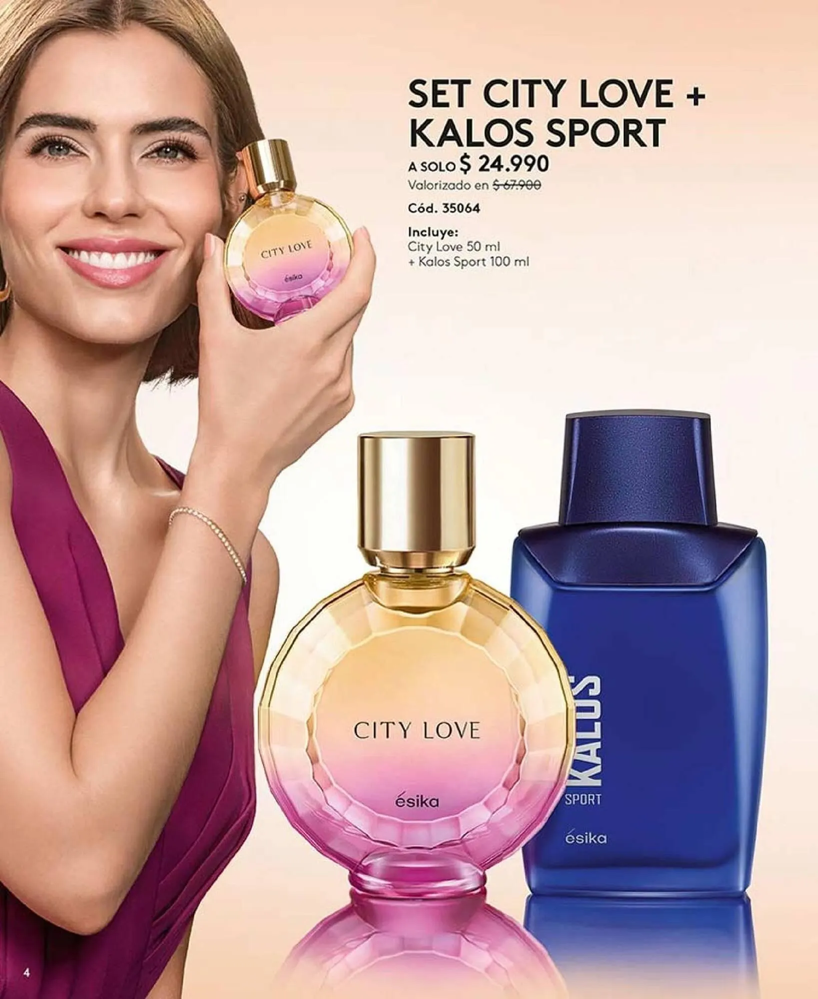 Catálogo de Catálogo Ésika 25 de septiembre al 30 de noviembre 2025 - Página 4