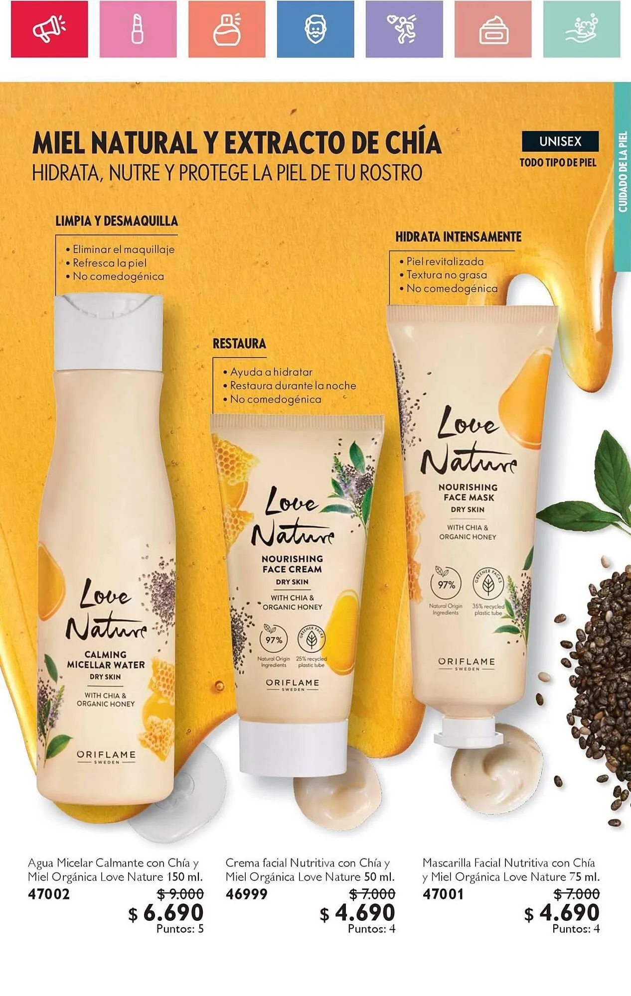 Catálogo de Catálogo Oriflame 22 de marzo al 22 de marzo 2025 - Página 49