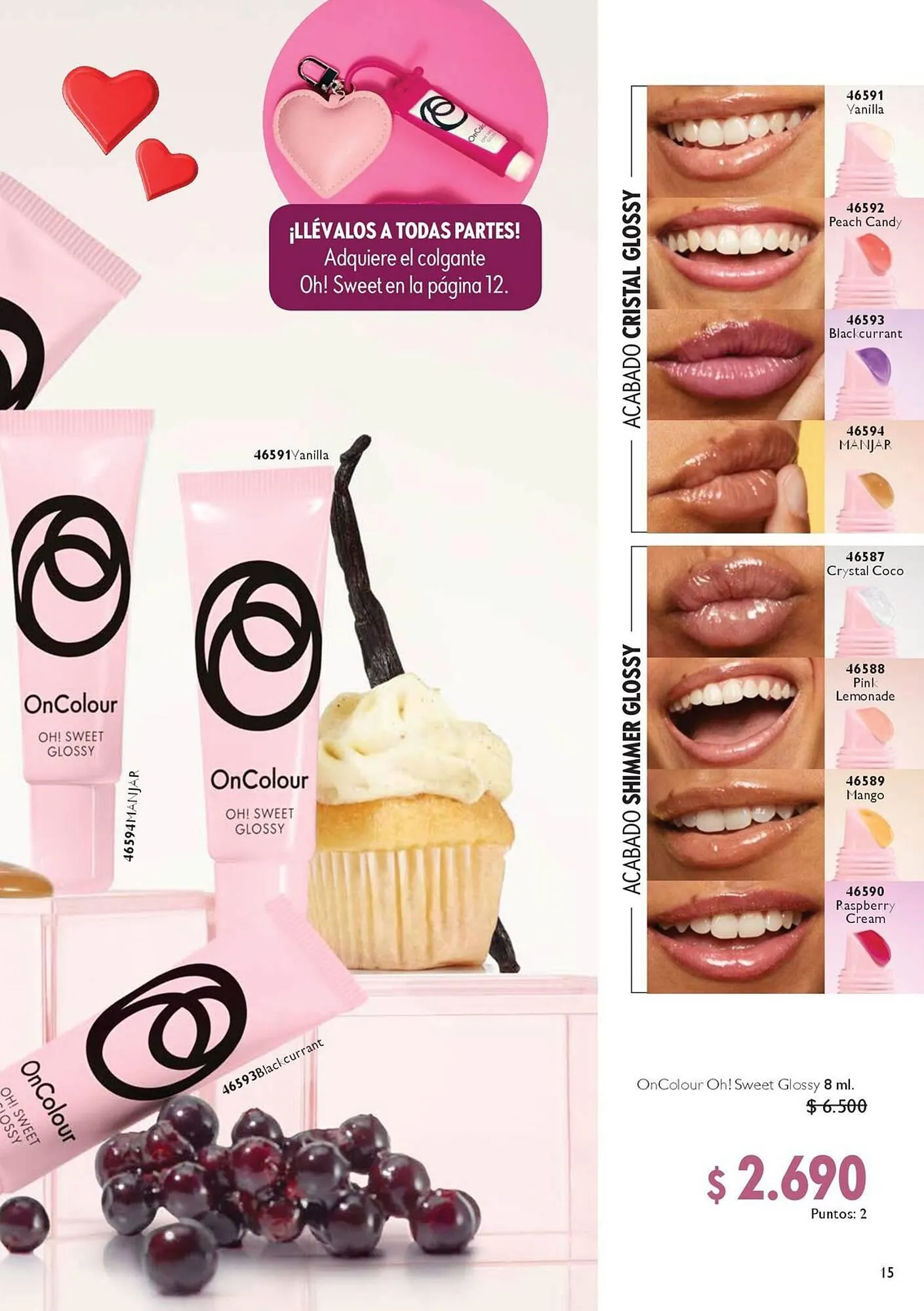 Catálogo de Catálogo Oriflame 24 de enero al 13 de febrero 2026 - Página 15