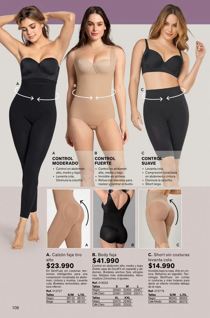 Catálogo de Ofertas Leonisa 23 de agosto al 6 de septiembre 2024 - Página 106