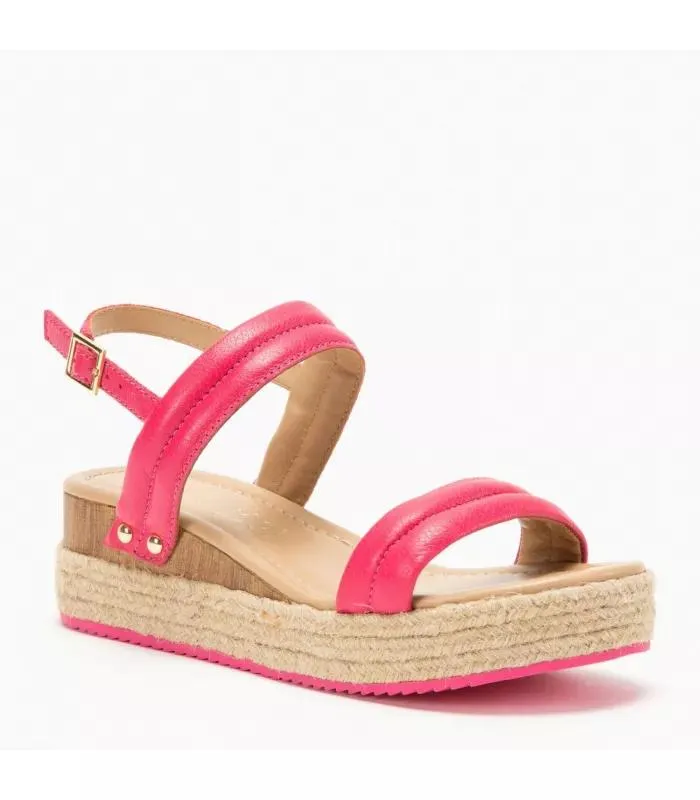 Sandalia Maya Fucsia