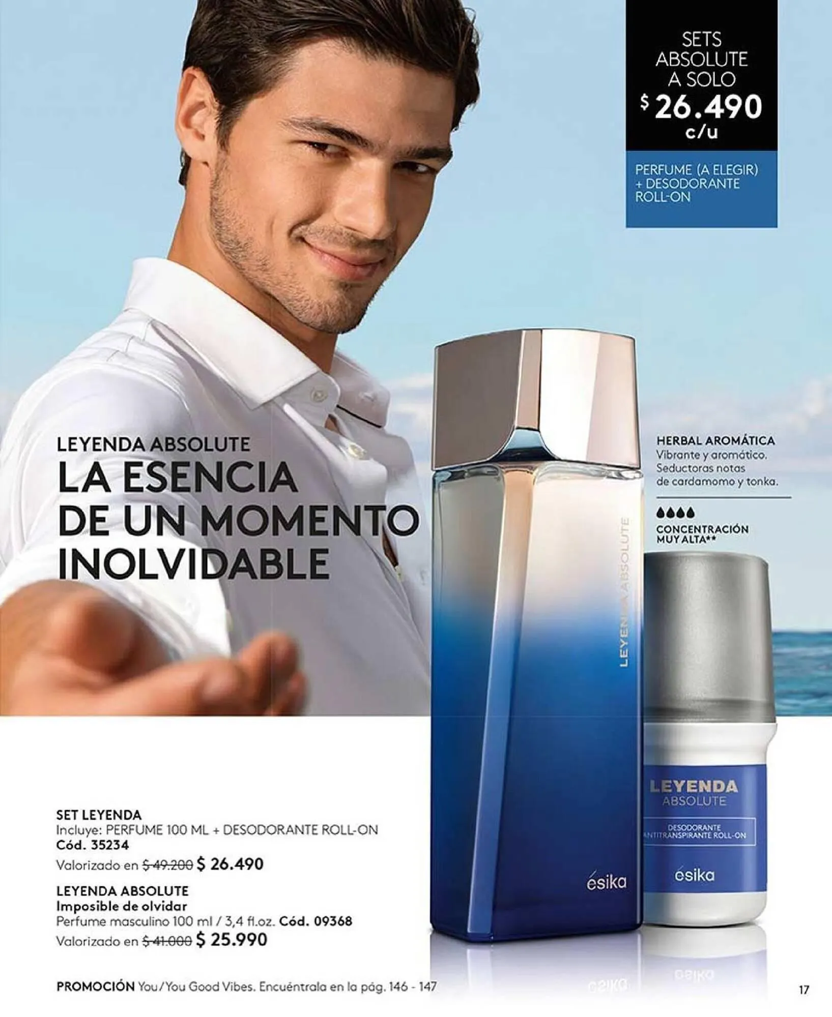 Catálogo de Catálogo Ésika 25 de marzo al 31 de marzo 2025 - Página 17