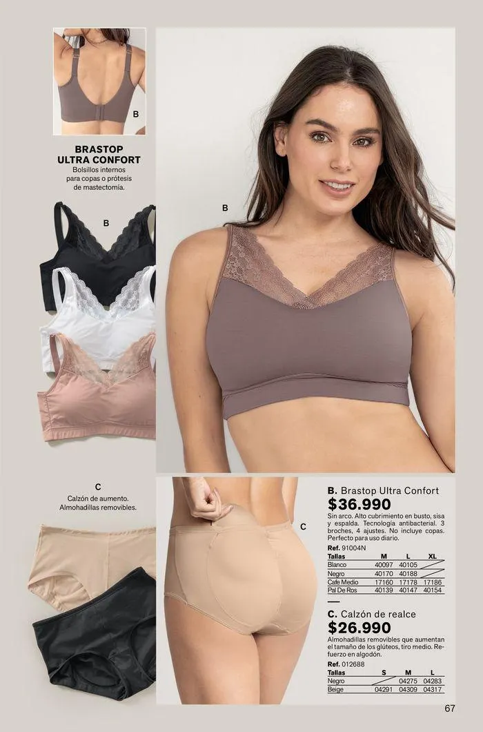 Catálogo de Ofertas Leonisa 23 de agosto al 6 de septiembre 2024 - Página 67