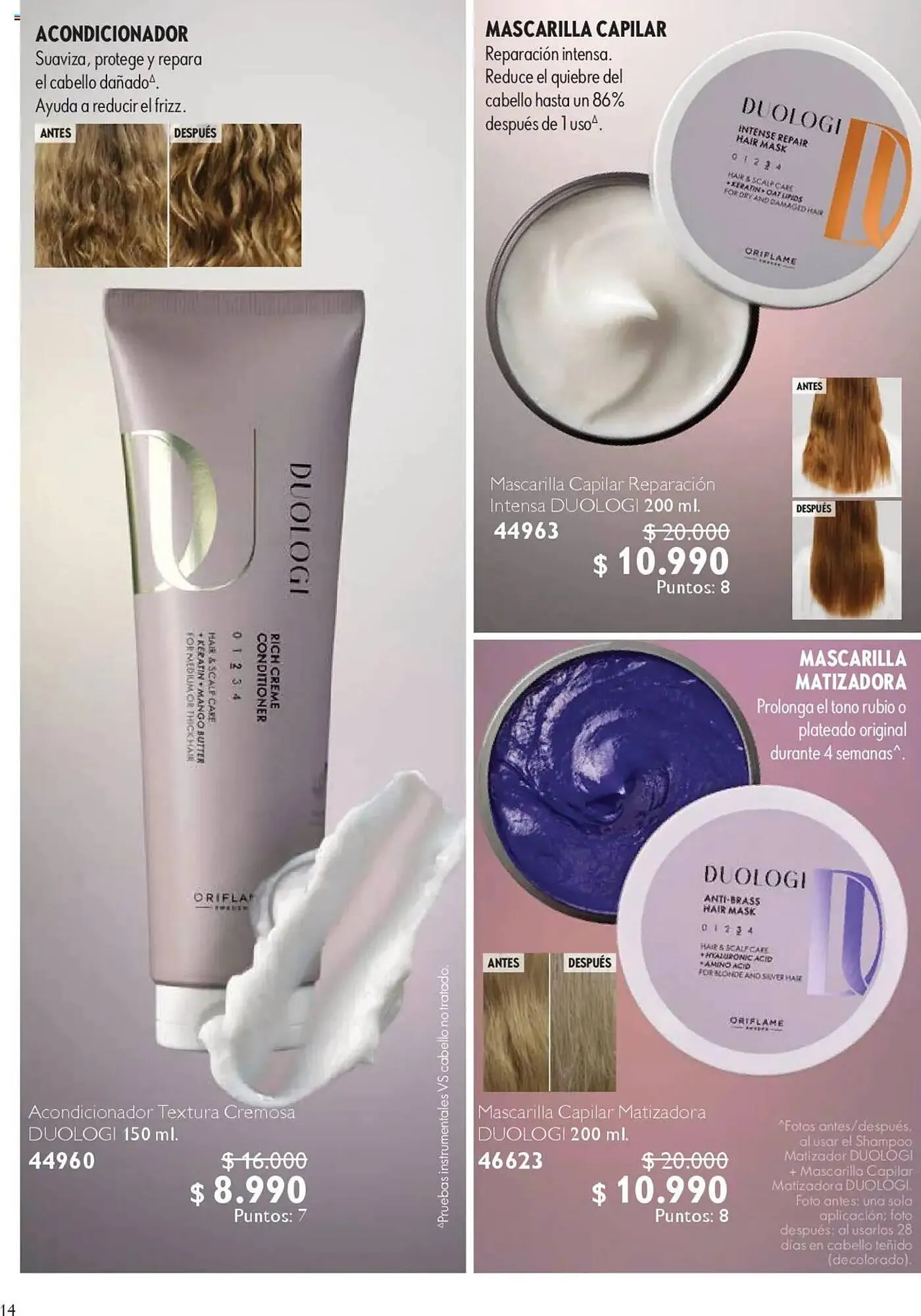 Catálogo de Catálogo Oriflame 4 de octubre al 24 de octubre 2025 - Página 14