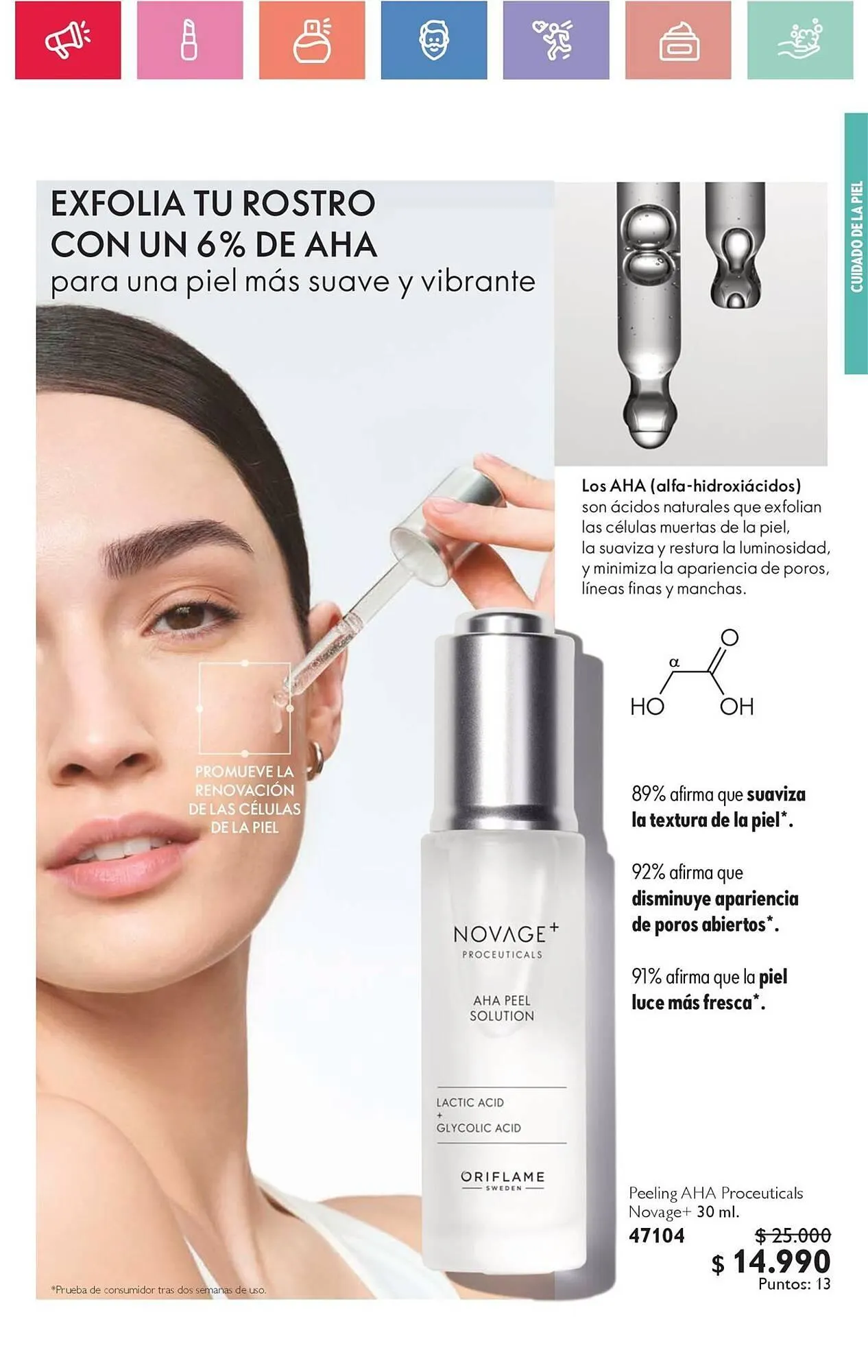 Catálogo de Catálogo Oriflame 1 de marzo al 31 de marzo 2025 - Página 41