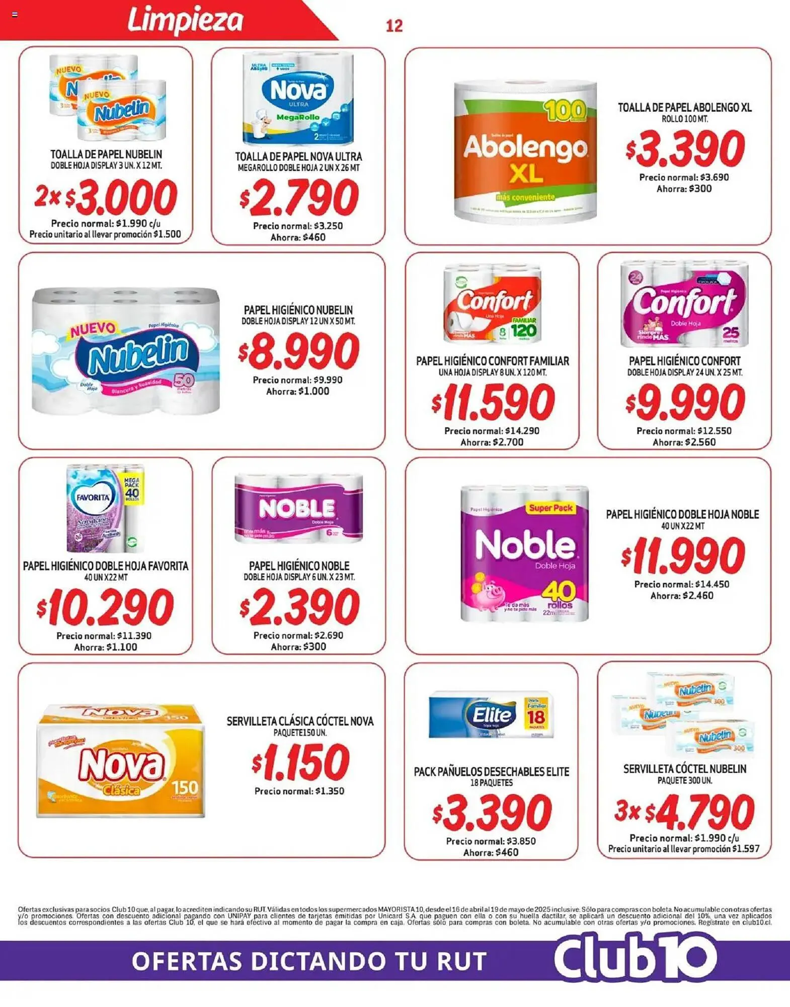 Catálogo de Catálogo Mayorista 10 16 de abril al 19 de mayo 2025 - Página 12