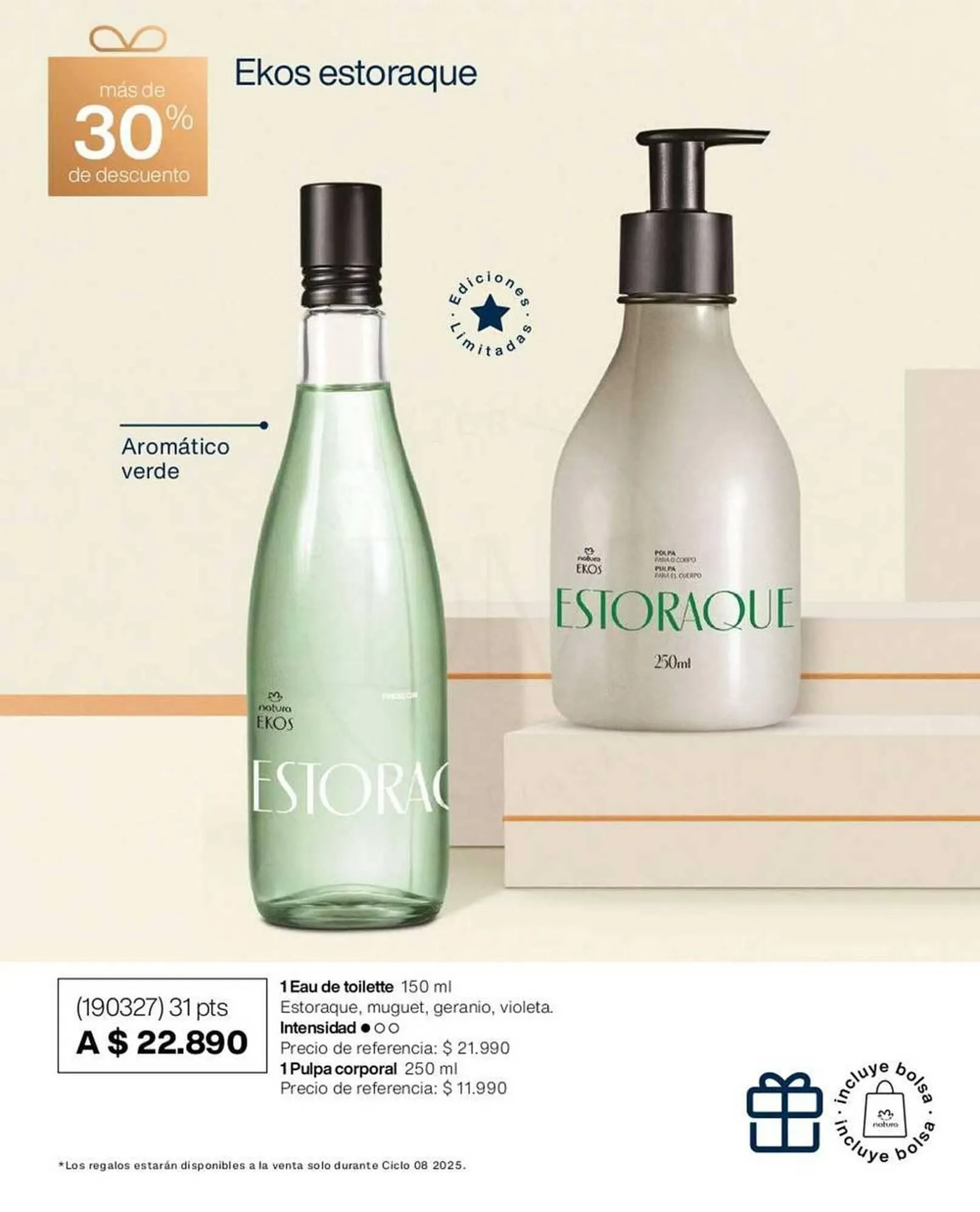 Catálogo de Catálogo Natura 3 de octubre al 31 de octubre 2025 - Página 14