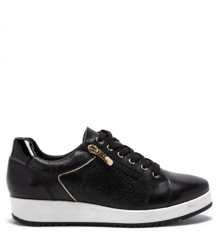 Zapatilla Aria Negro