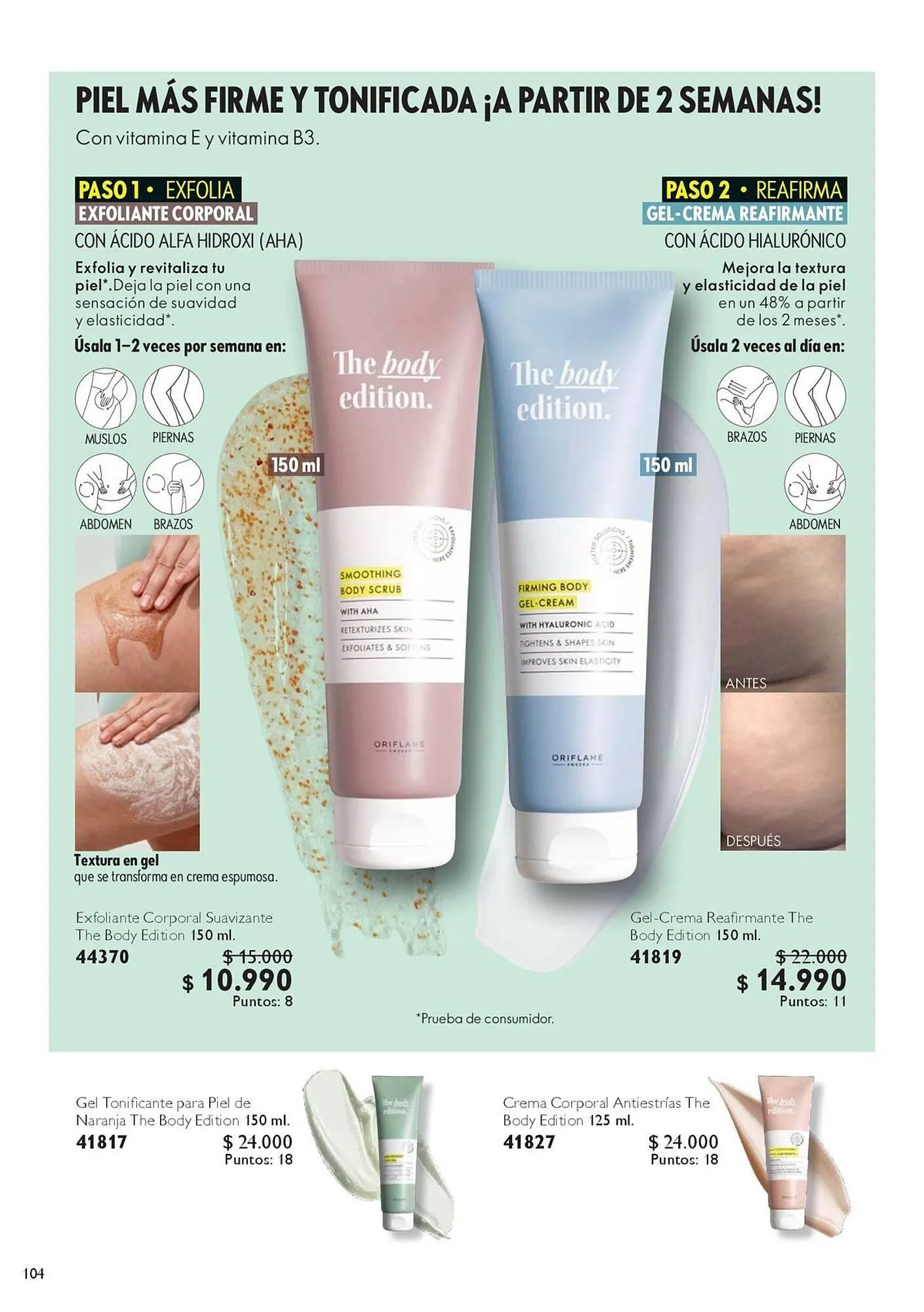Catálogo de Catálogo Oriflame 24 de enero al 13 de febrero 2026 - Página 104