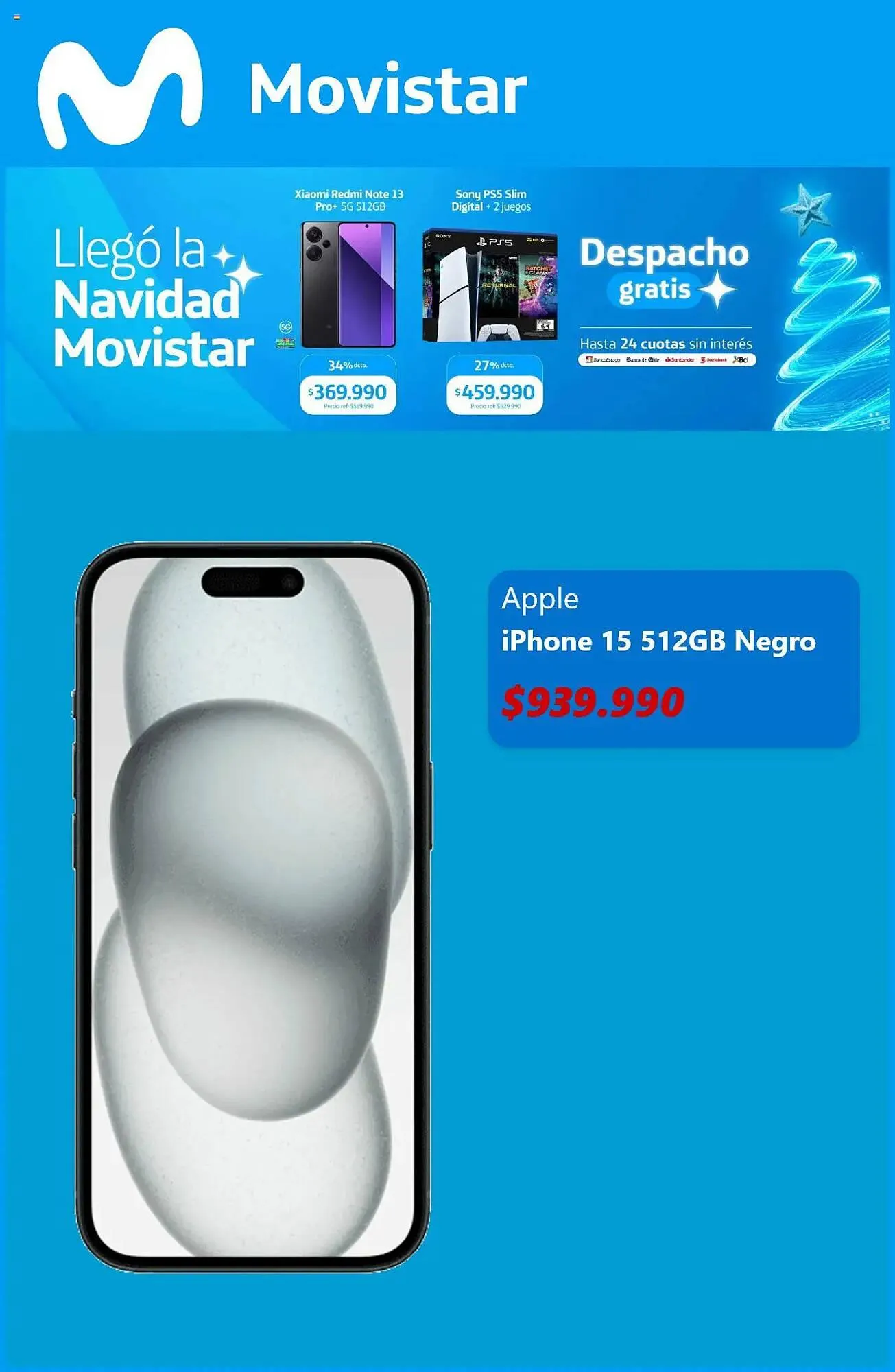 Catálogo de Catálogo Movistar 5 de diciembre al 19 de diciembre 2024 - Página 7