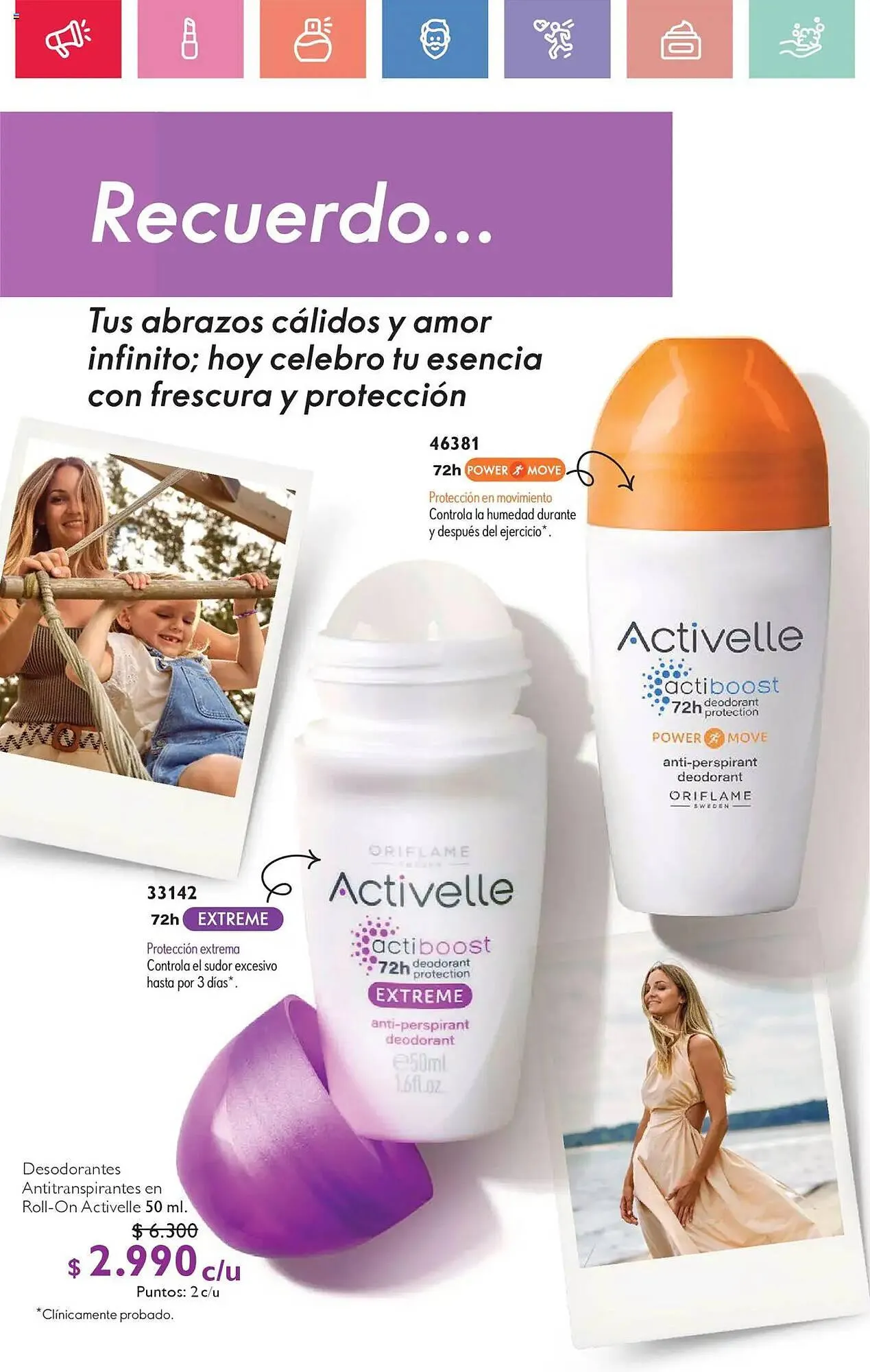 Catálogo de Catálogo Oriflame 14 de abril al 12 de mayo 2025 - Página 130