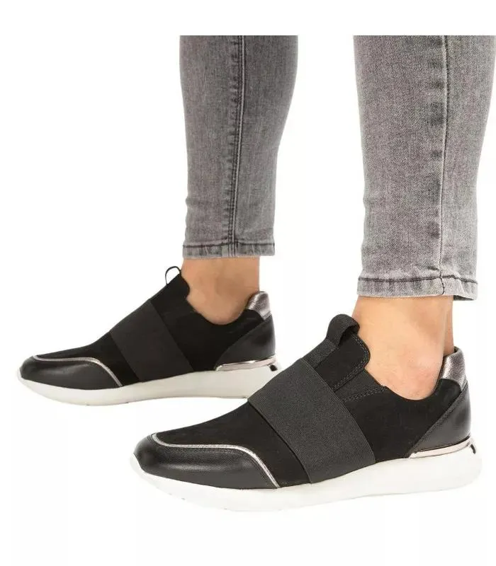 Zapatilla Steffy Negro