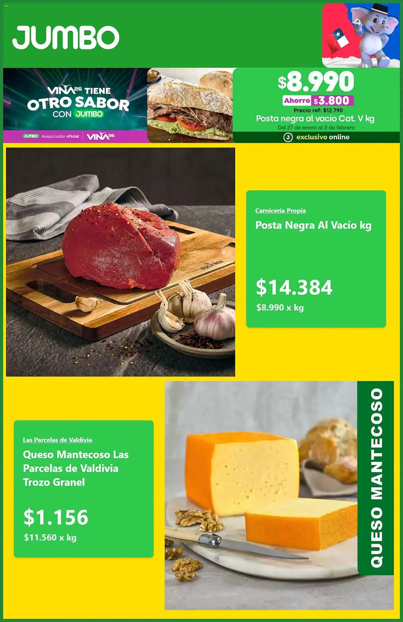 Catálogo de Catálogo Jumbo 27 de enero al 2 de febrero 2026 - Página 2