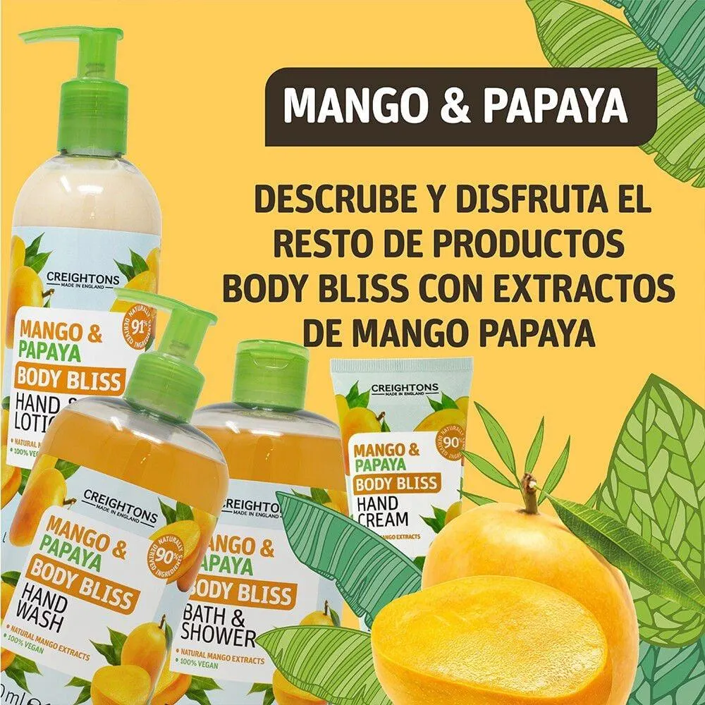 Body Bliss Jabón Líquido Mango Papaya 500 ml
