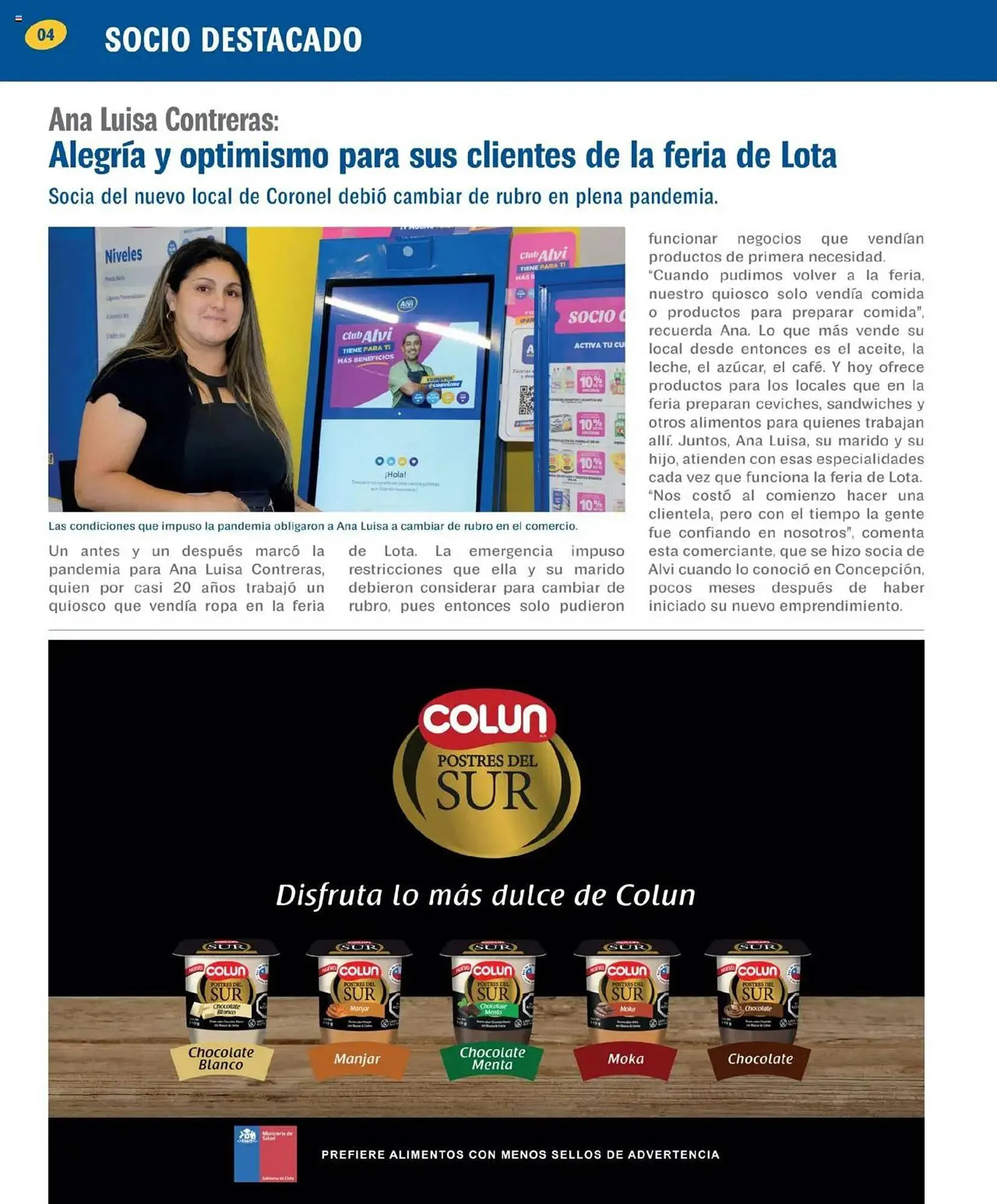 Catálogo de Catálogo Alvi 26 de marzo al 22 de abril 2025 - Página 4