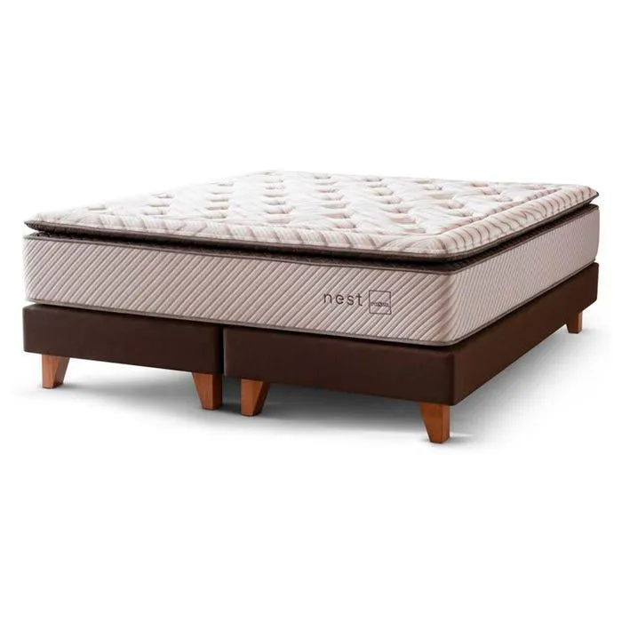 Cama Europea Nest 2 Plazas 150 x 200 cm