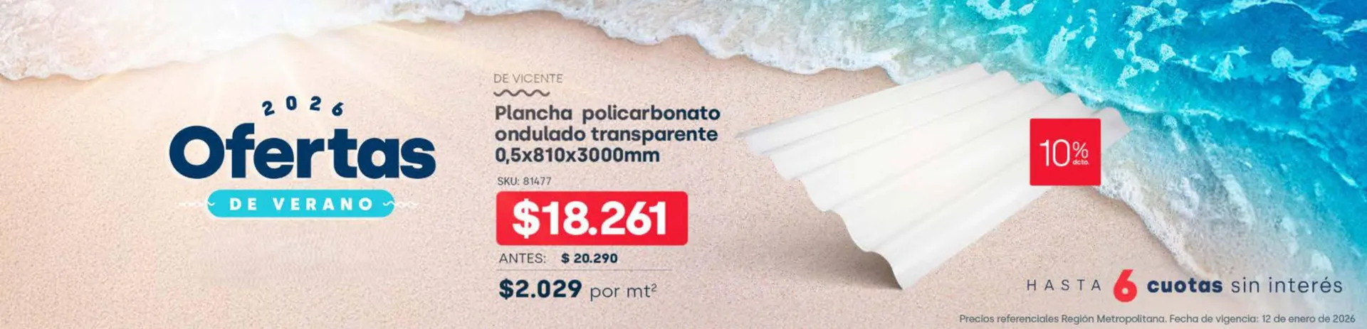 Catálogo de Catálogo Imperial 6 de enero al 12 de enero 2026 - Página 1