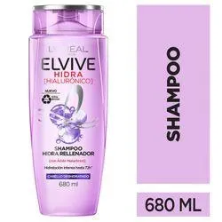 Shampoo Elvive Hidra Hialurónico 680 ml