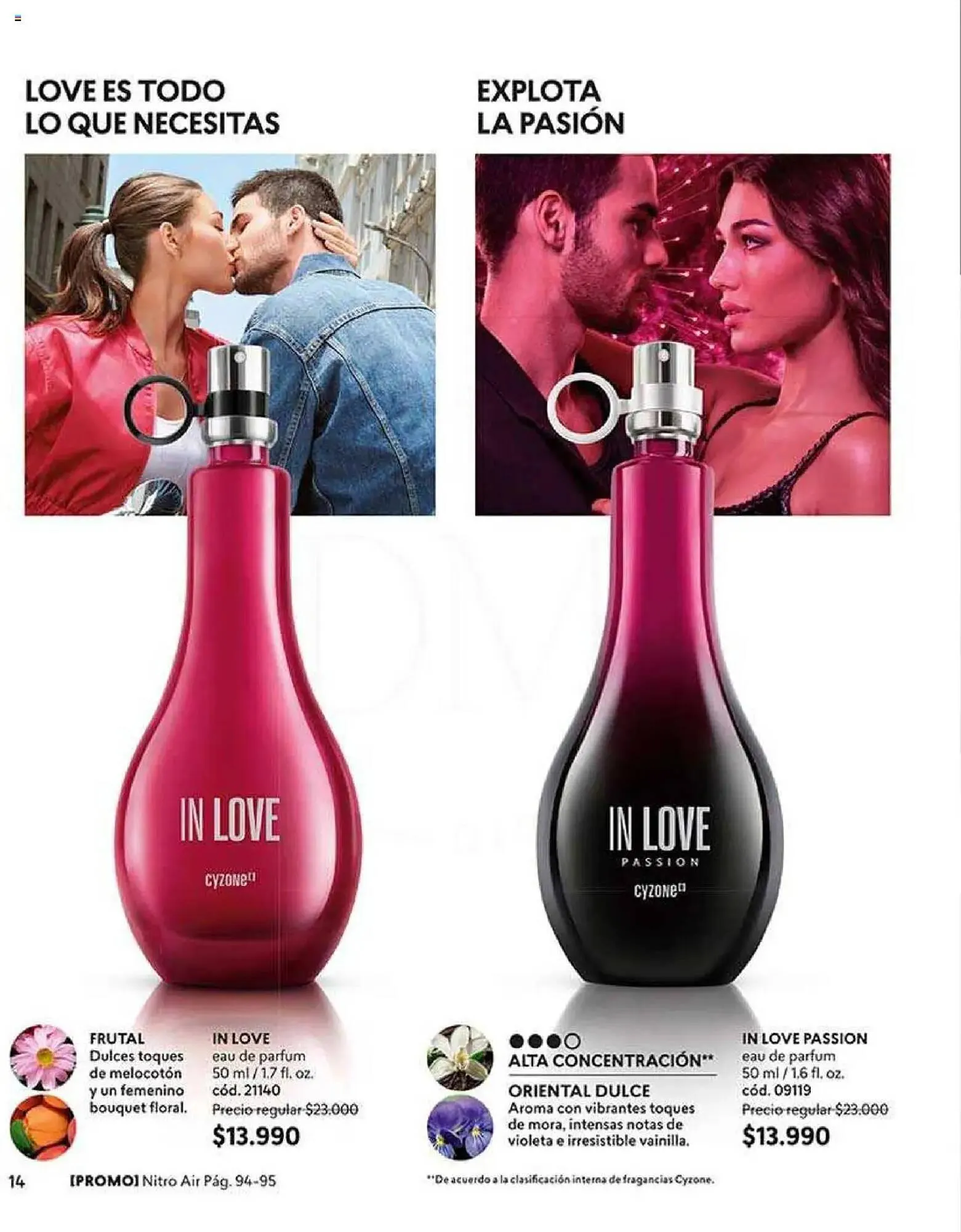 Catálogo de Catálogo Cyzone 17 de marzo al 31 de marzo 2025 - Página 14