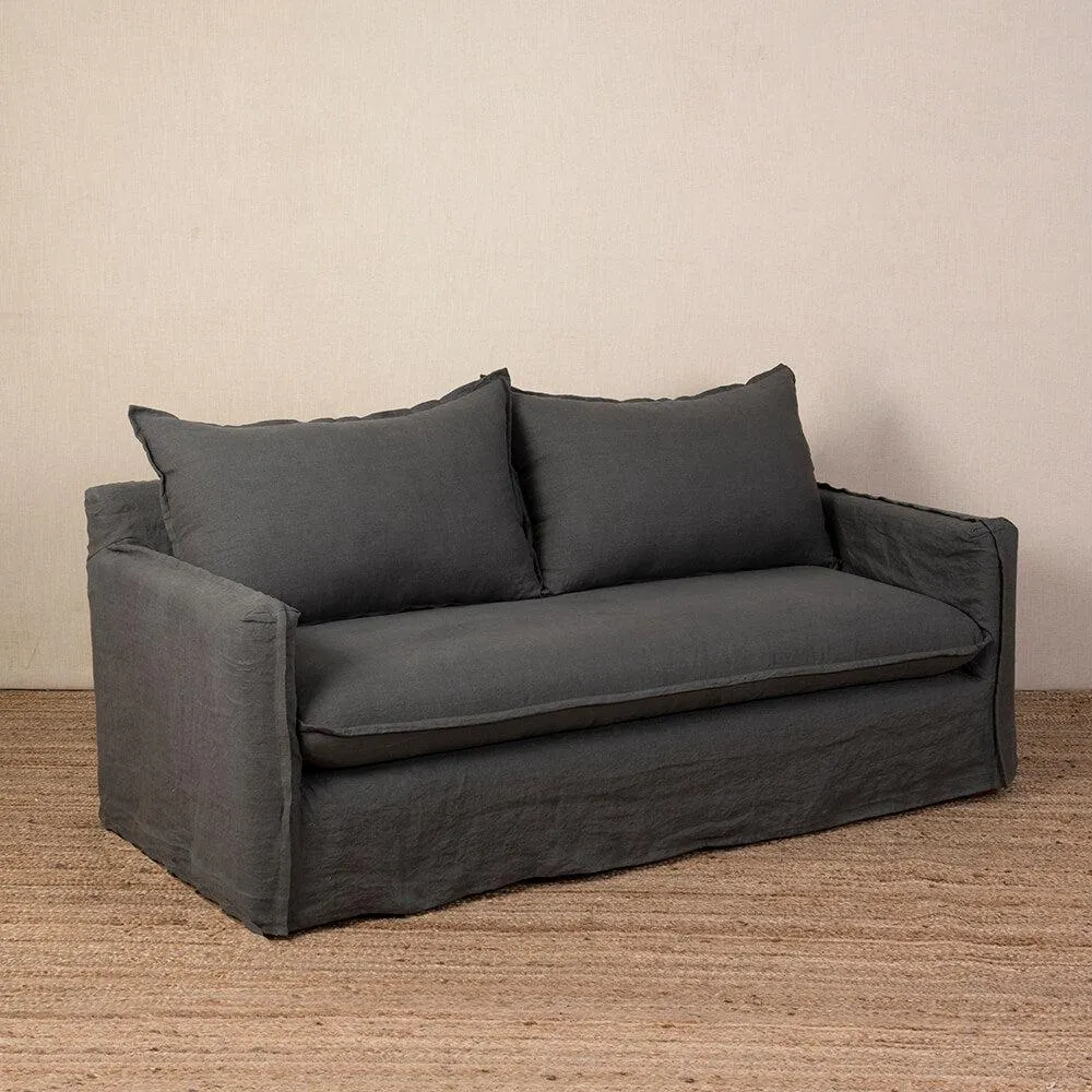 Sofá Dominga Lino Gris