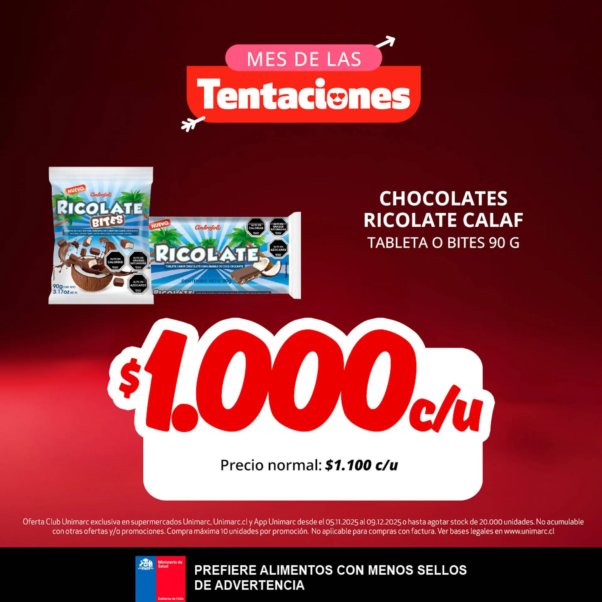 Catálogo de Catálogo Unimarc 15 de noviembre al 6 de diciembre 2025 - Página 4