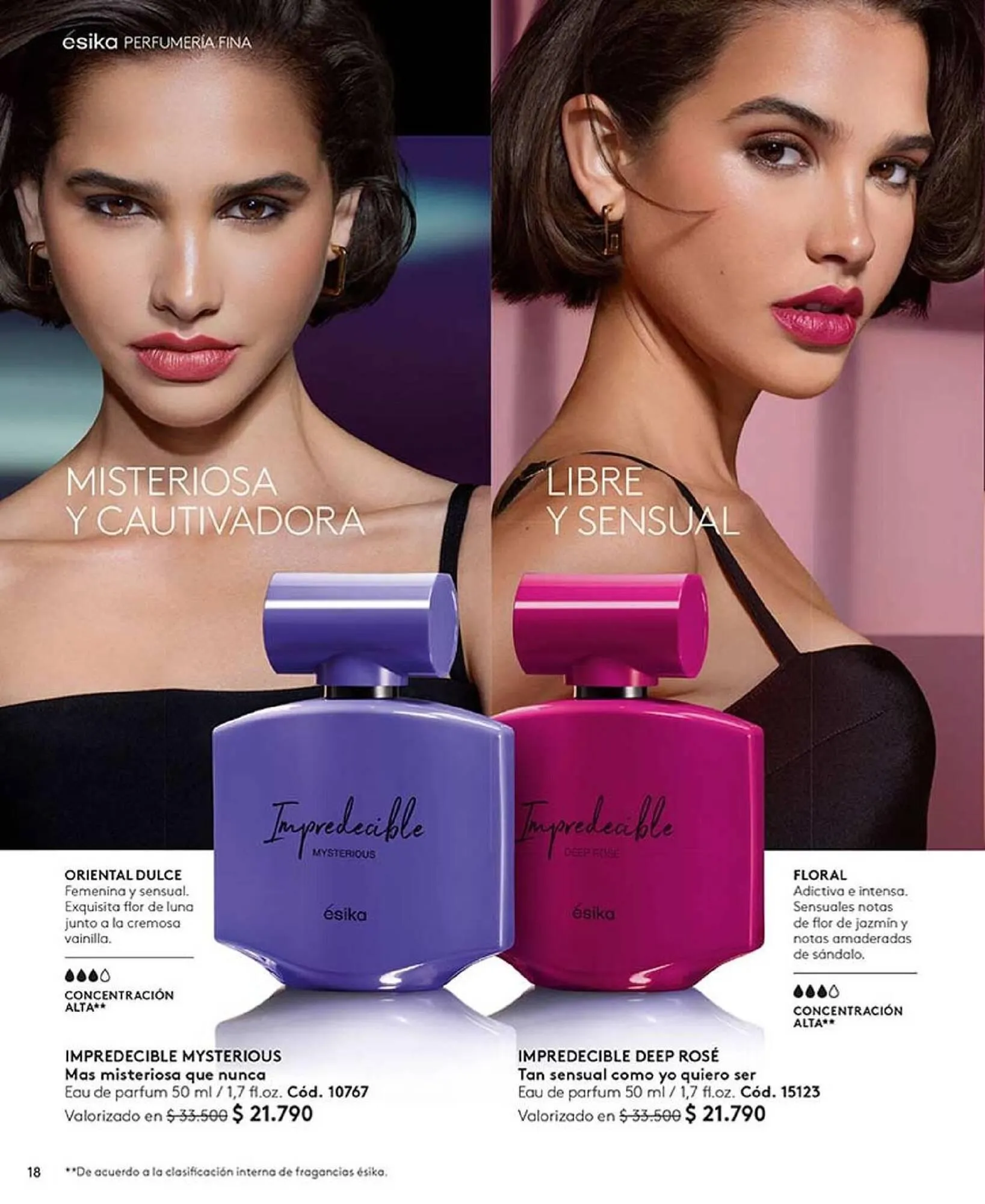 Catálogo de Catálogo Ésika 1 de septiembre al 31 de octubre 2025 - Página 18