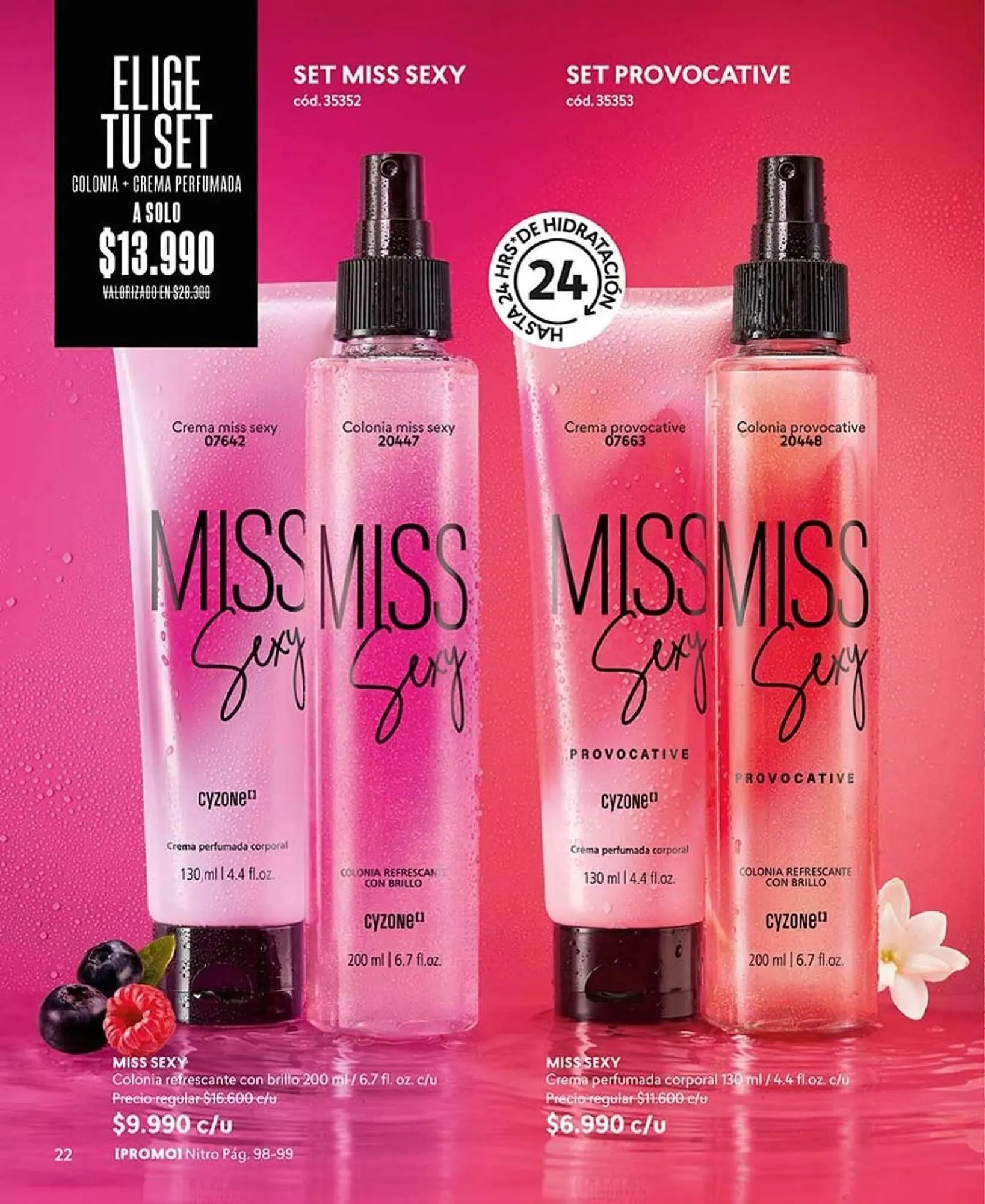 Catálogo de Catálogo Cyzone 7 de mayo al 31 de mayo 2025 - Página 22