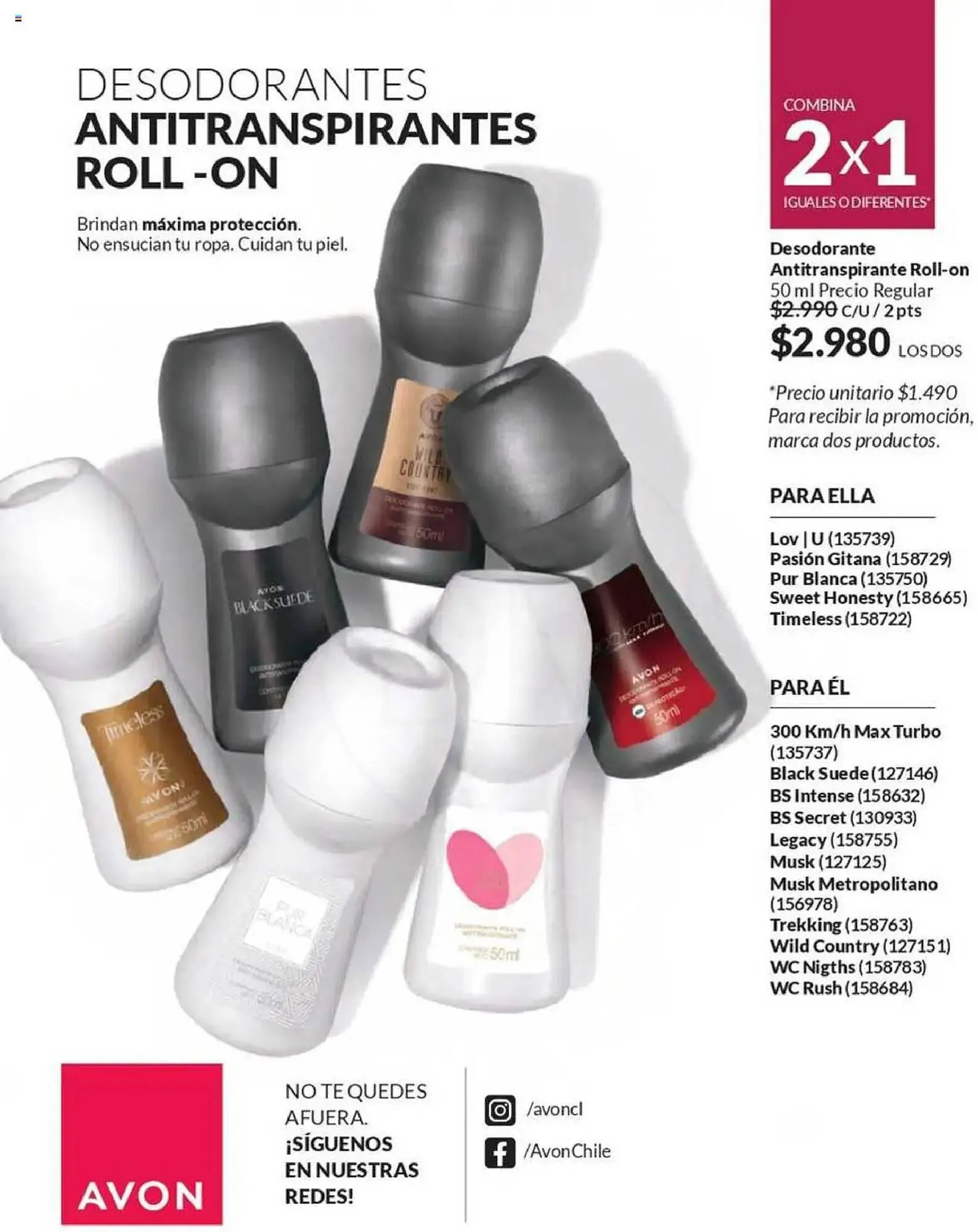 Catálogo de Catálogo Avon 17 de marzo al 31 de marzo 2025 - Página 132