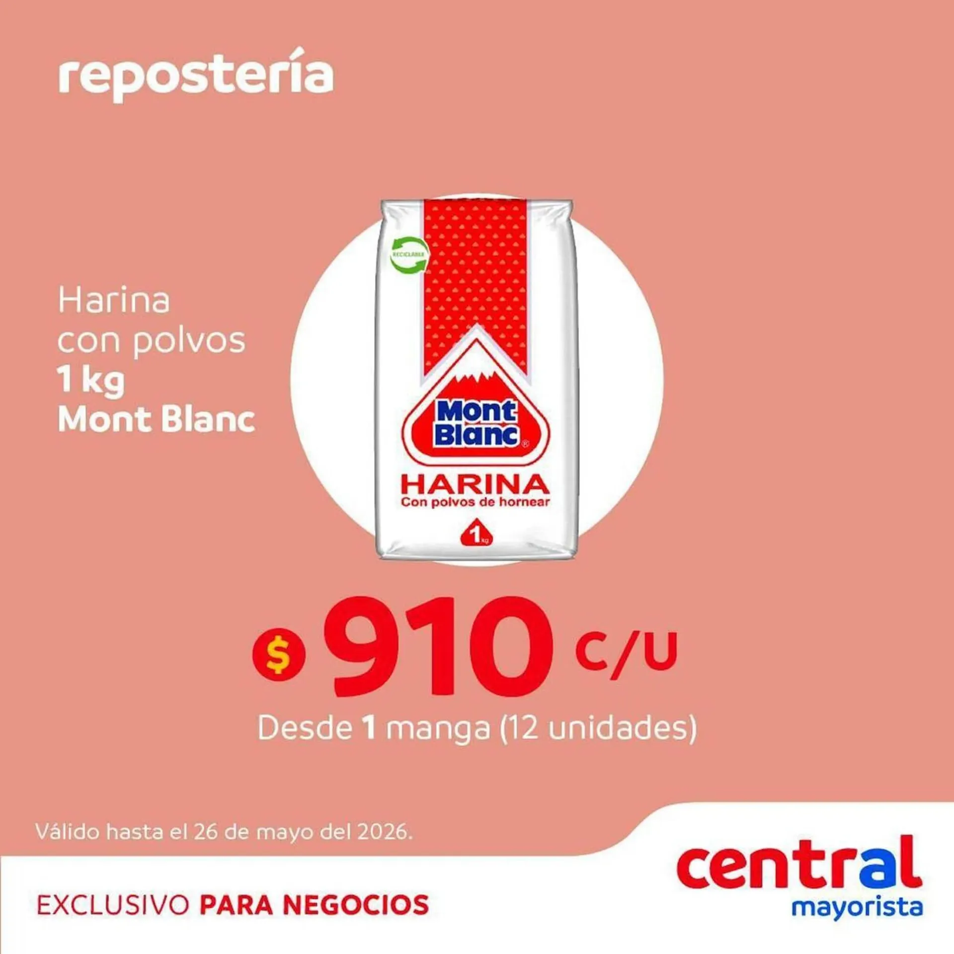 Catálogo de Catálogo Central Mayorista 23 de abril al 26 de mayo 2026 - Página 2