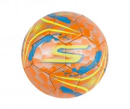 Soccer Ball - Hex Print Brushed