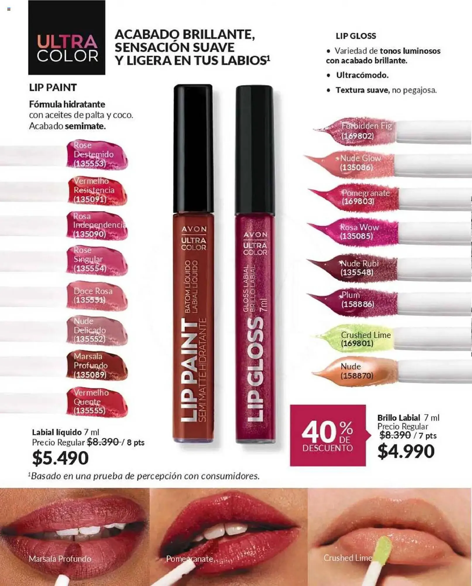 Catálogo de Catálogo Avon 17 de junio al 9 de julio 2025 - Página 33