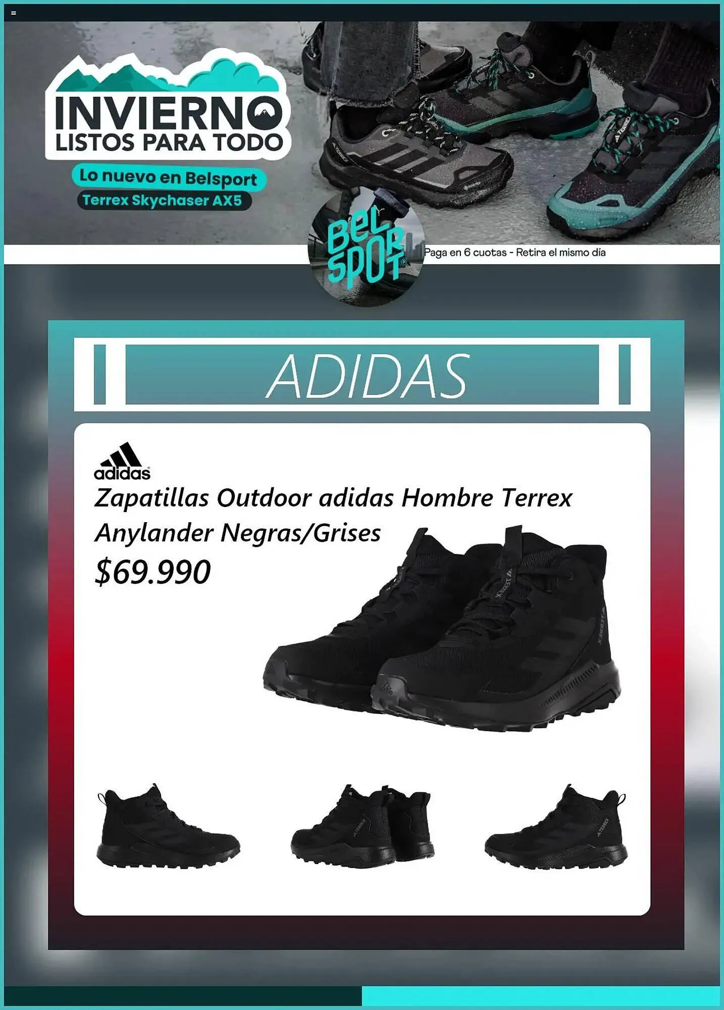 Catálogo de Catálogo Belsport 15 de agosto al 26 de agosto 2025 - Página 2