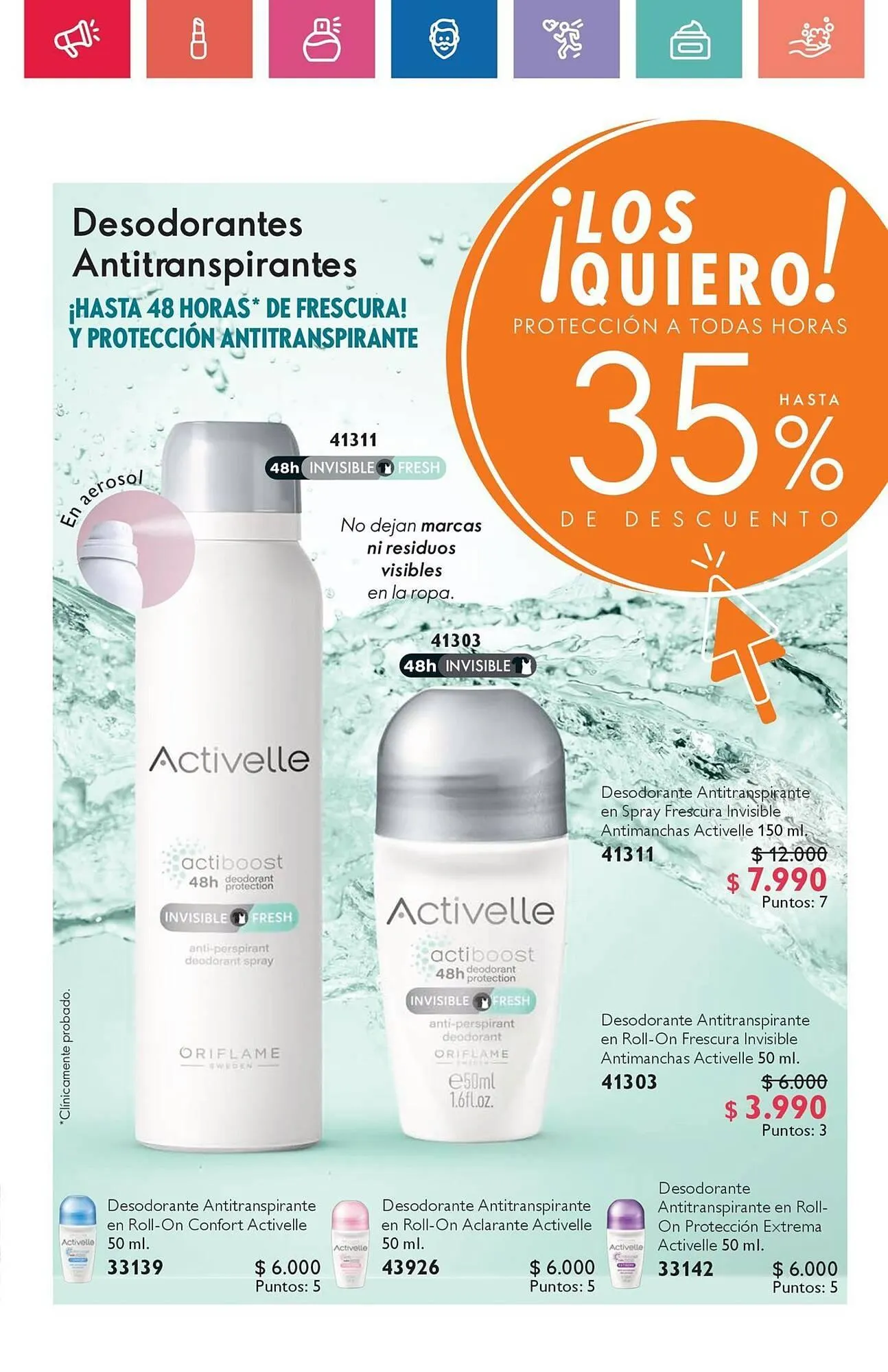 Catálogo de Catálogo Oriflame 19 de octubre al 2 de noviembre 2024 - Página 55