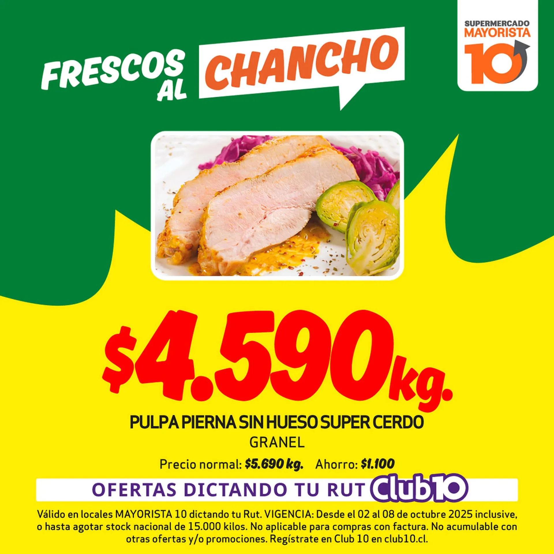 Catálogo de Catálogo Mayorista 10 5 de octubre al 8 de octubre 2025 - Página 1