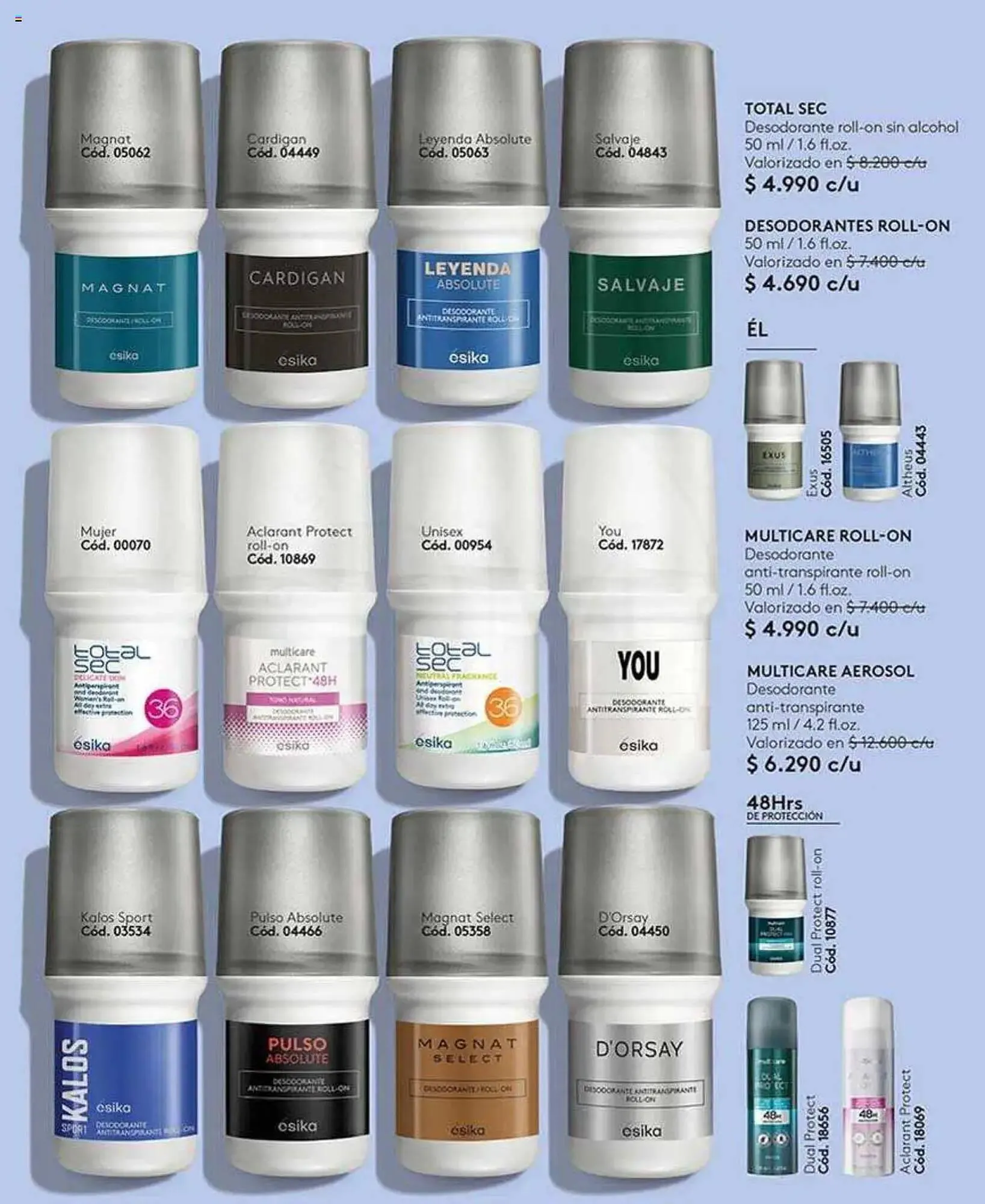 Catálogo de Catálogo Ésika 1 de marzo al 31 de marzo 2025 - Página 299