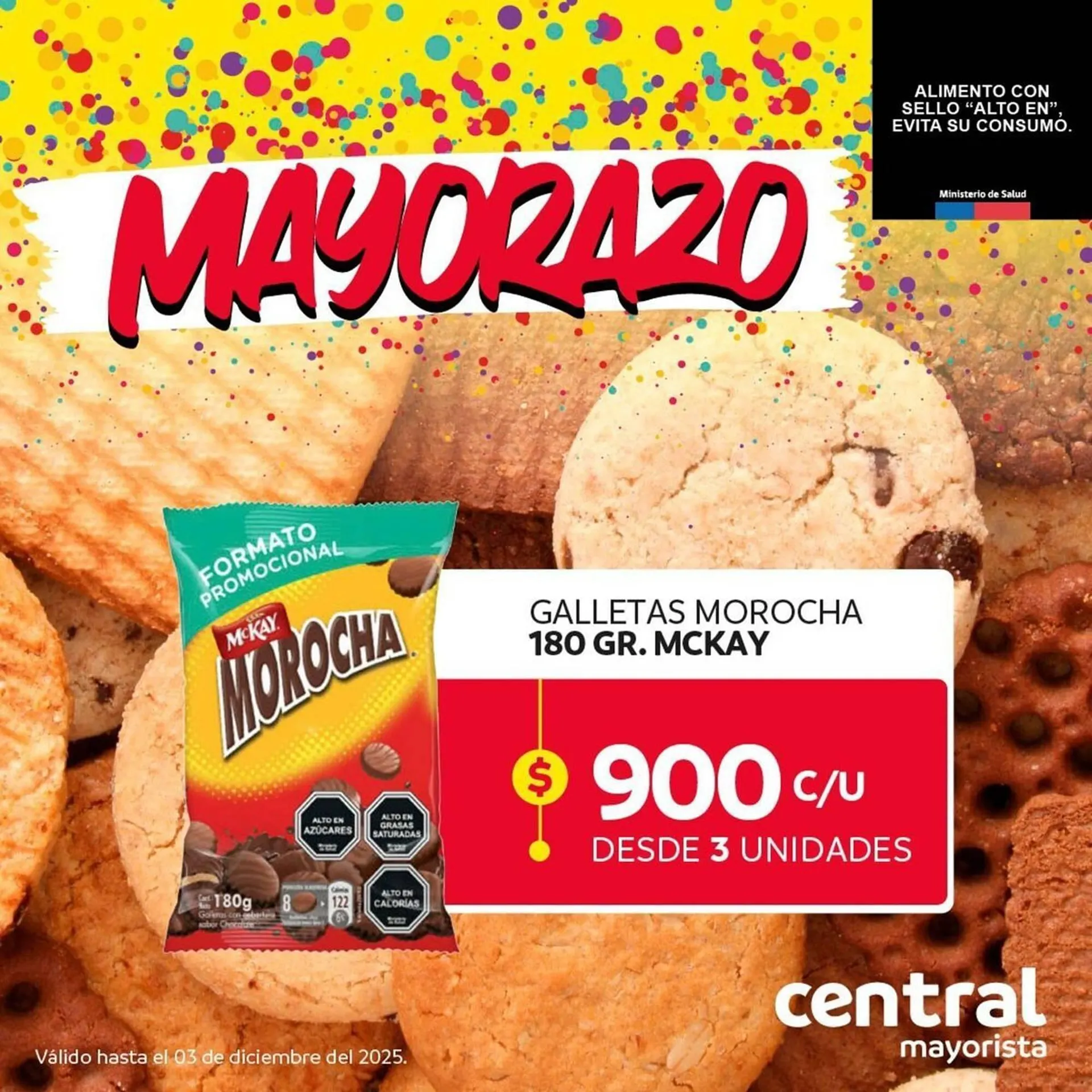 Catálogo de Catálogo Central Mayorista 5 de noviembre al 3 de diciembre 2025 - Página 4