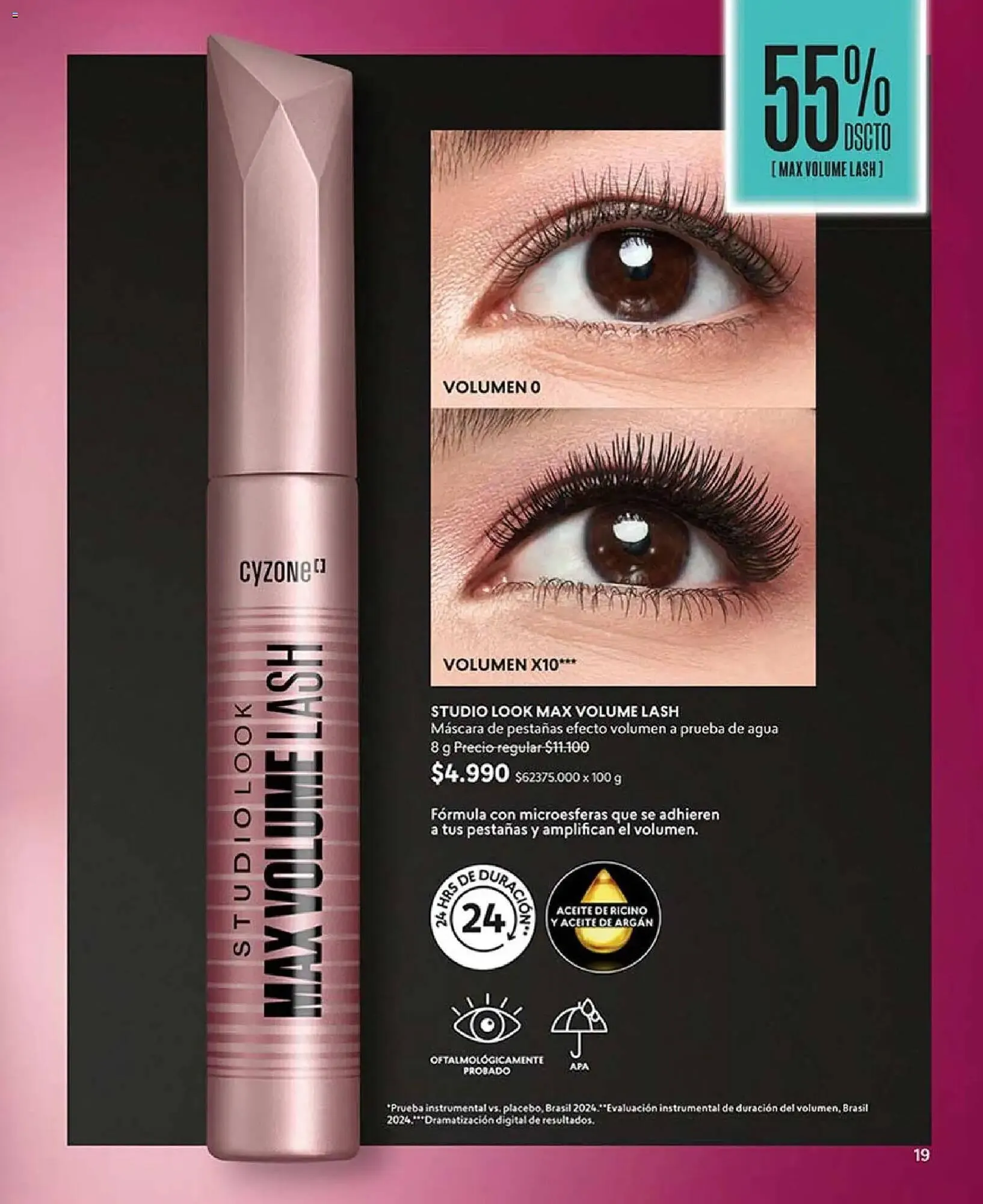 Catálogo de Catálogo Cyzone 3 de marzo al 30 de abril 2026 - Página 19