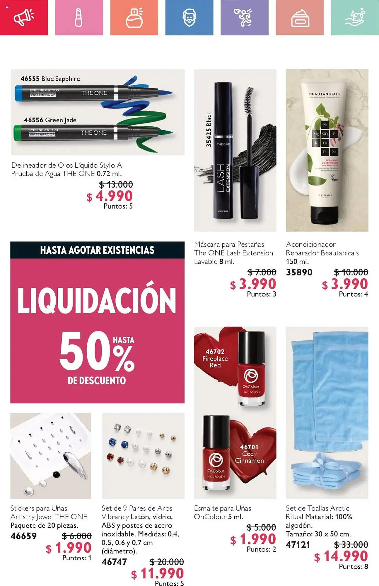 Catálogo de Catálogo Oriflame 14 de abril al 12 de mayo 2025 - Página 122