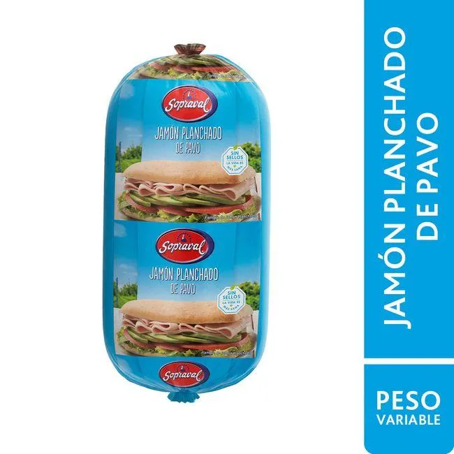 Jamón planchado pavo kg