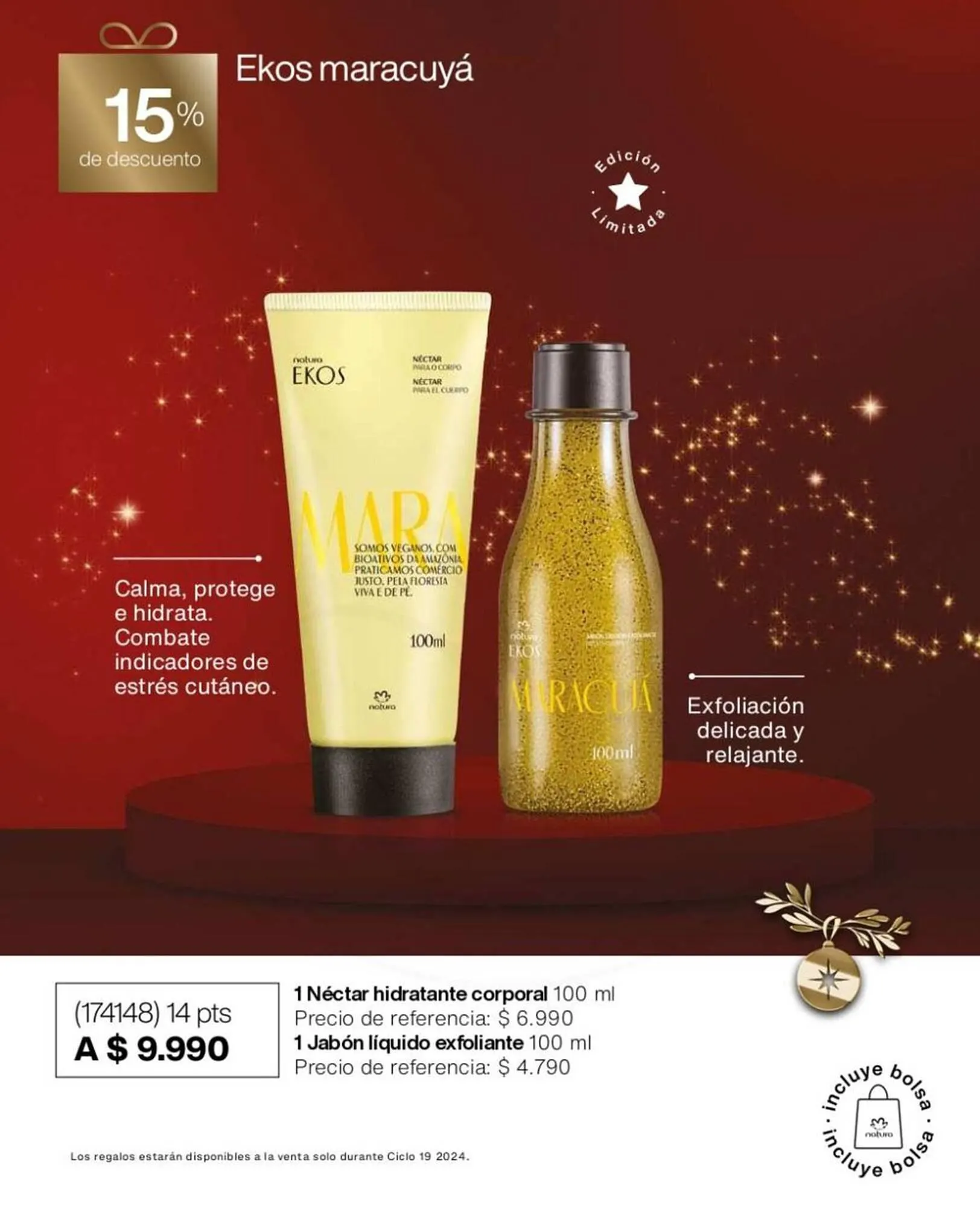 Catálogo de Catálogo Natura 15 de noviembre al 28 de noviembre 2024 - Página 32