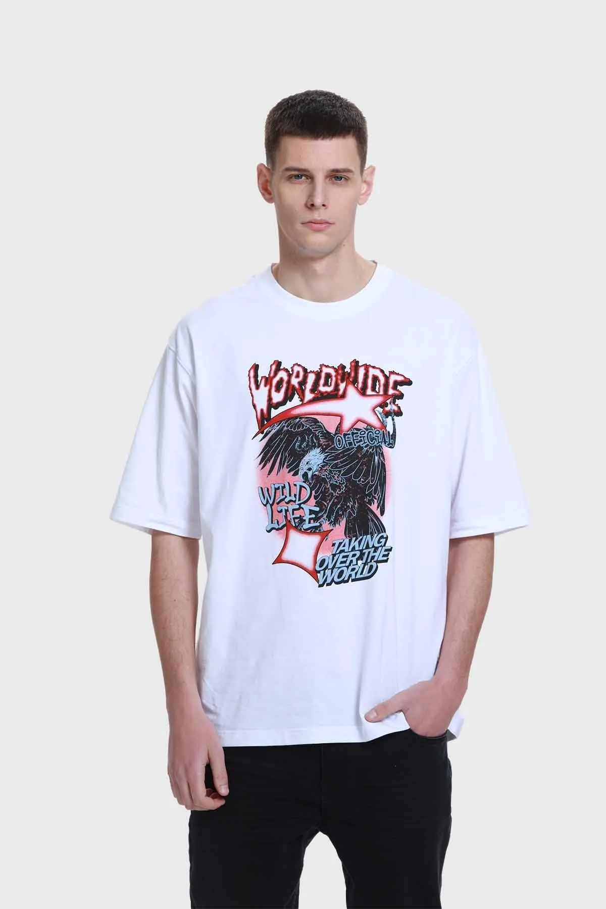 Polera Hombre Blanco